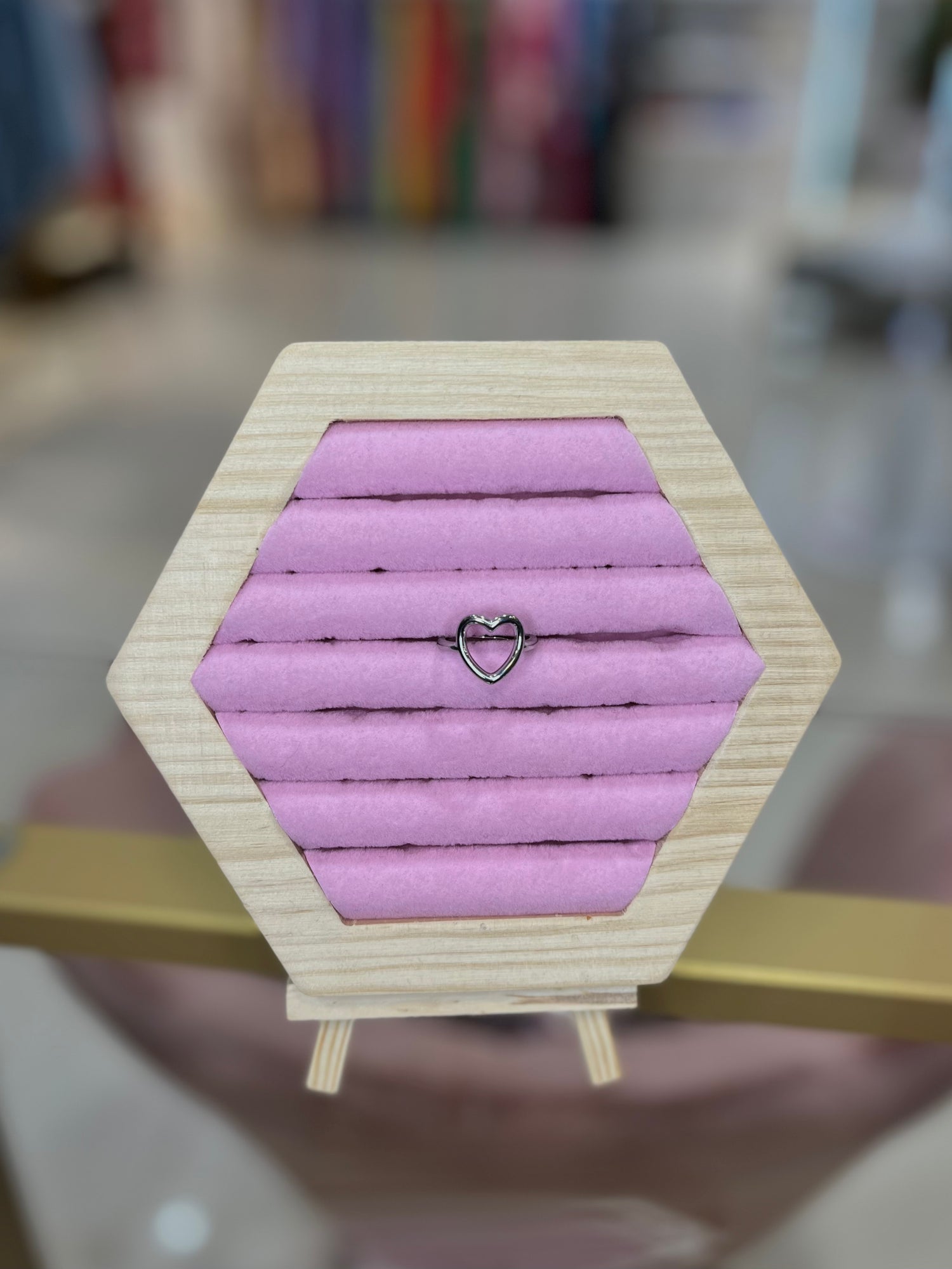 Anello ‘HEART’ LIP