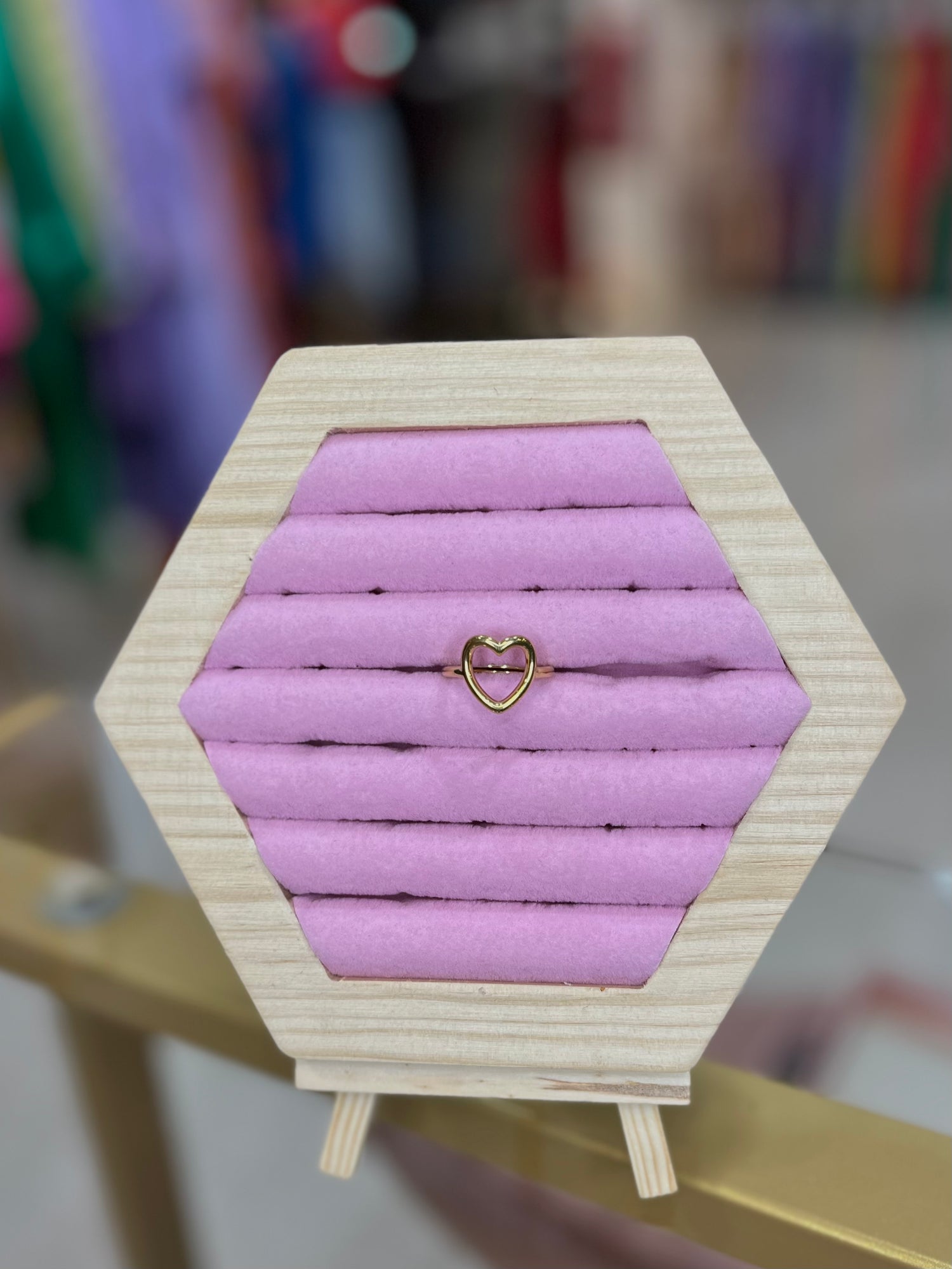 Anello ‘HEART’ LIP