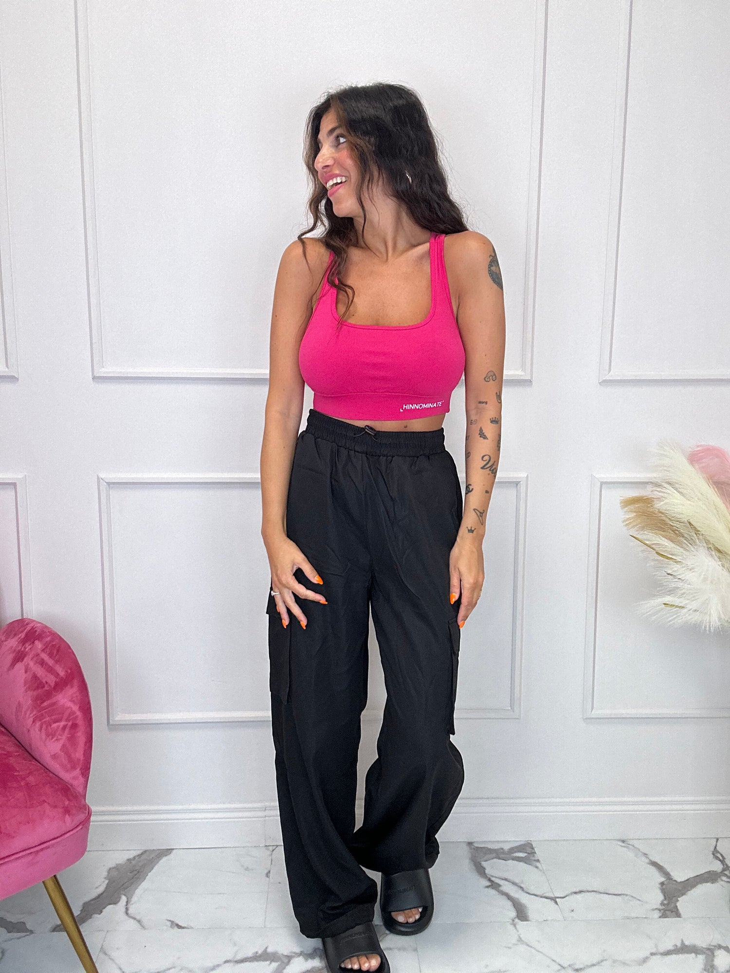 Pantalone cargo “Cashi” ONLY