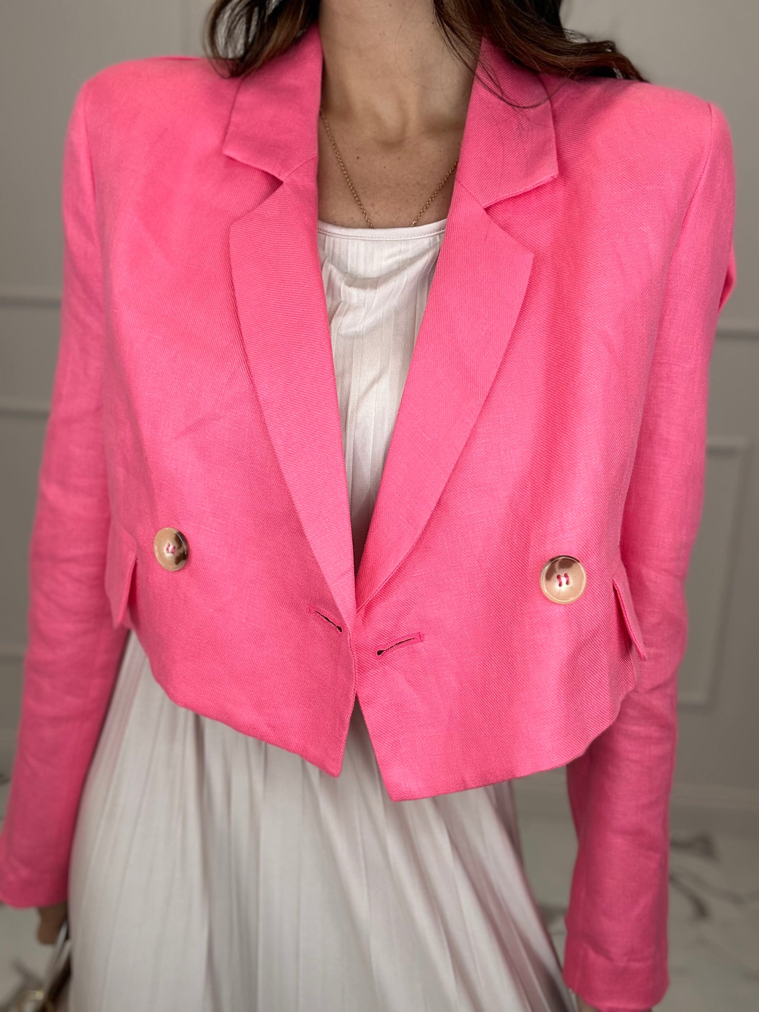 Blazer crop “Blogger” VICOLO