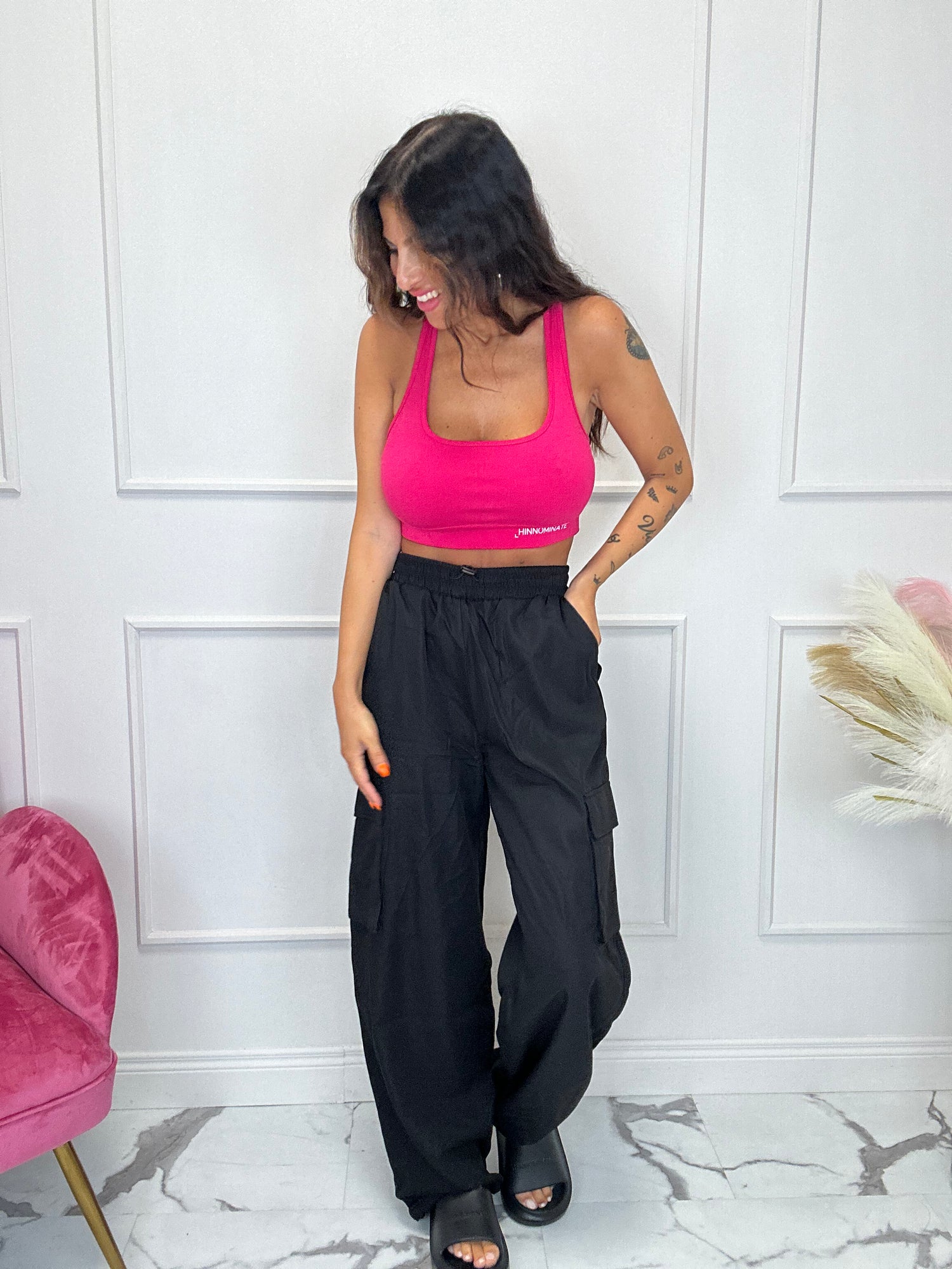 Pantalone cargo “Cashi” ONLY