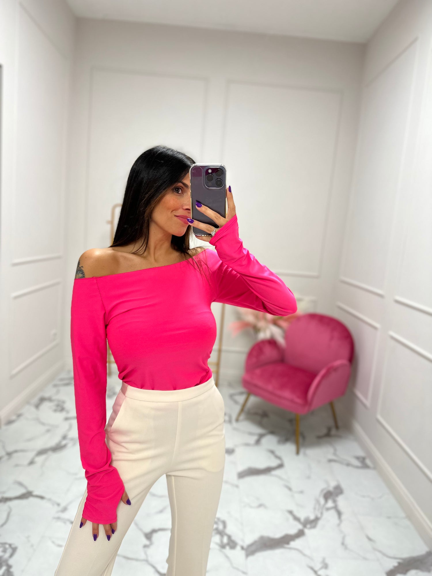Maglia lycra “Guanto” LIP