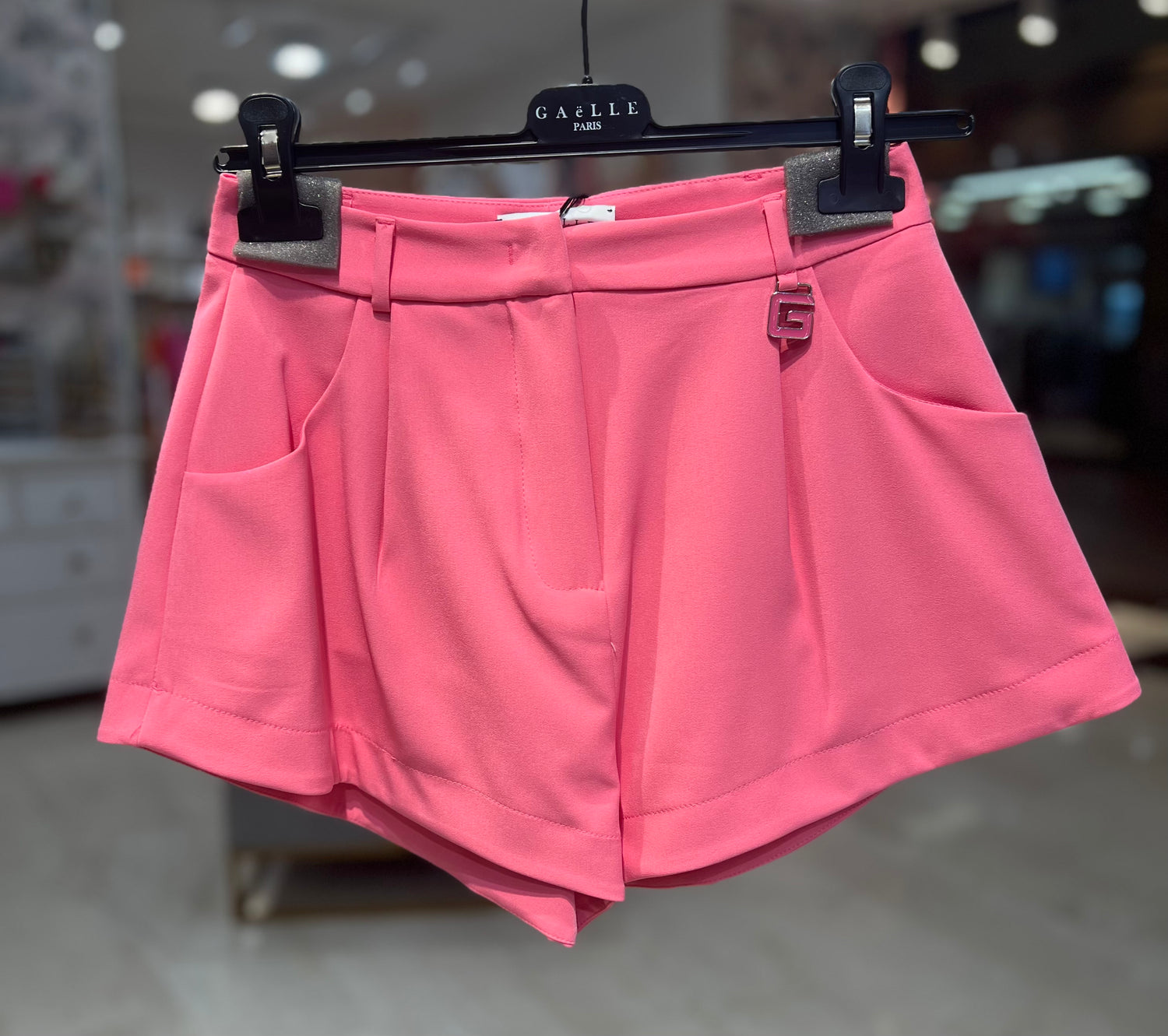 Shorts a farfalla GAELLE PARIS New