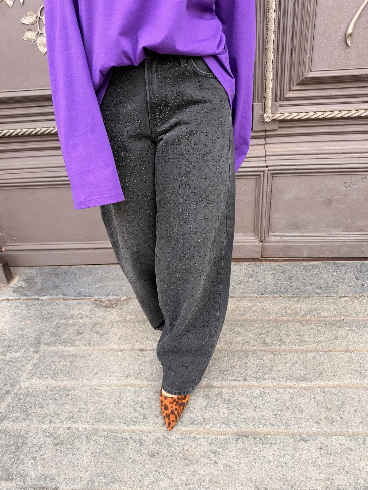 Jeans Gianna strass ONLY