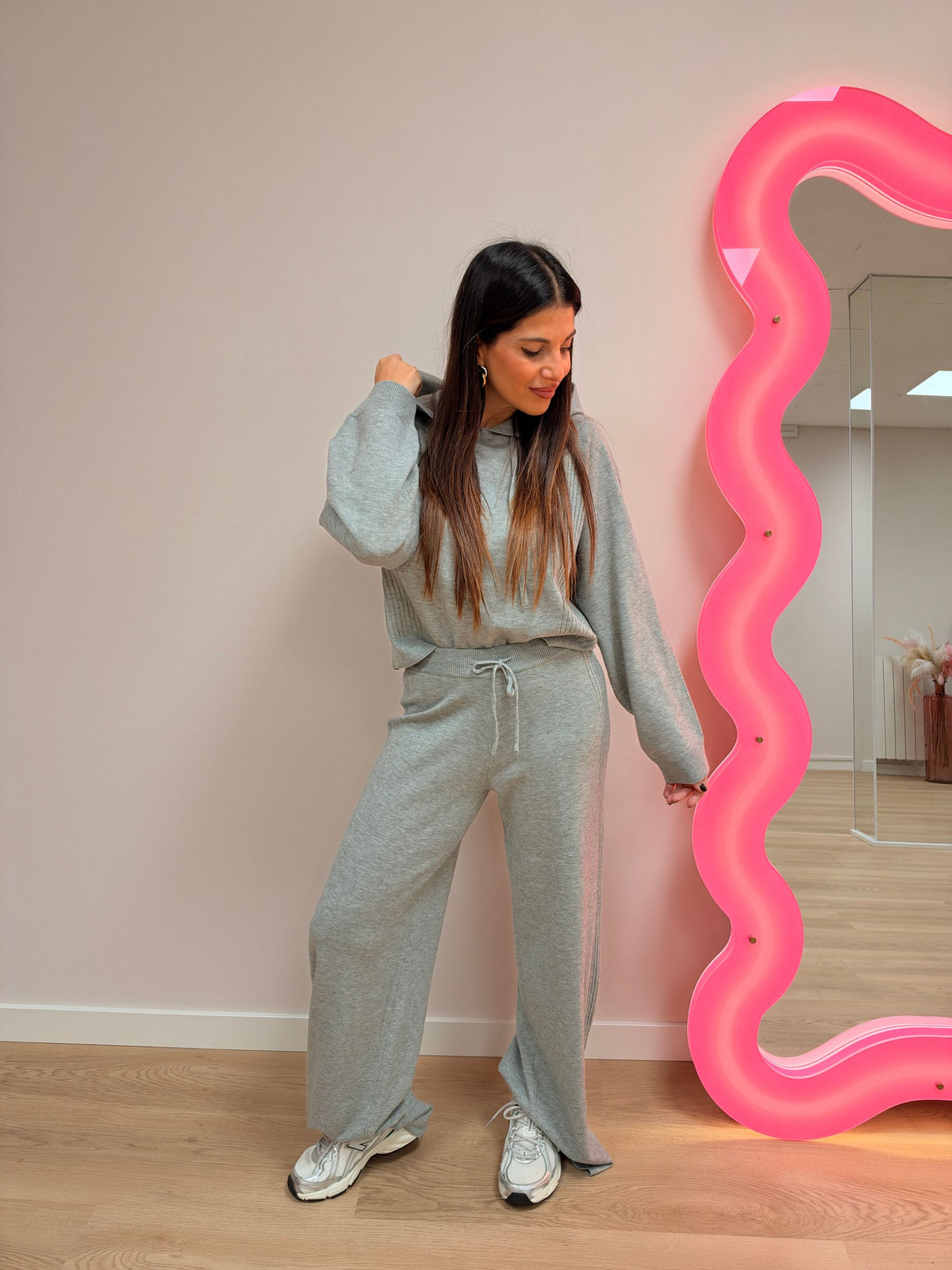 Felpa in maglia Gigi ONLY