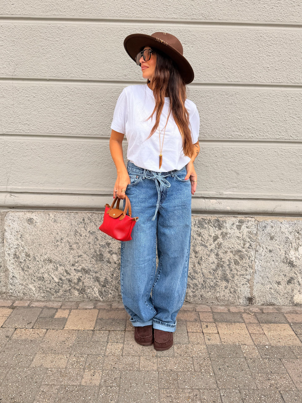 Jeans baggy Gianna ONLY