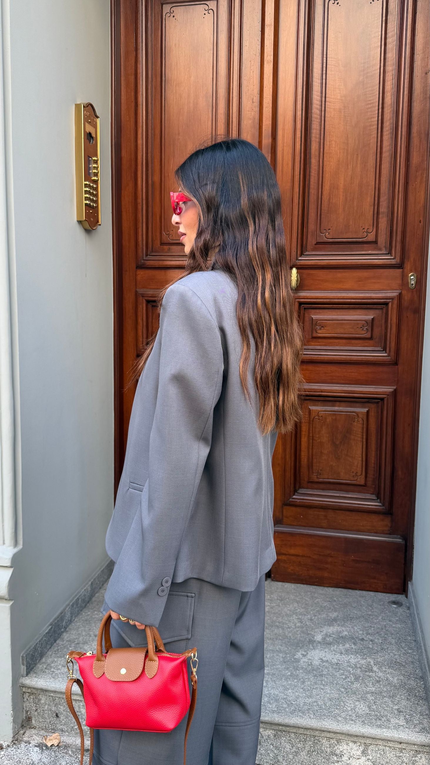 Blazer asimmetrico Virginia HAVEONE
