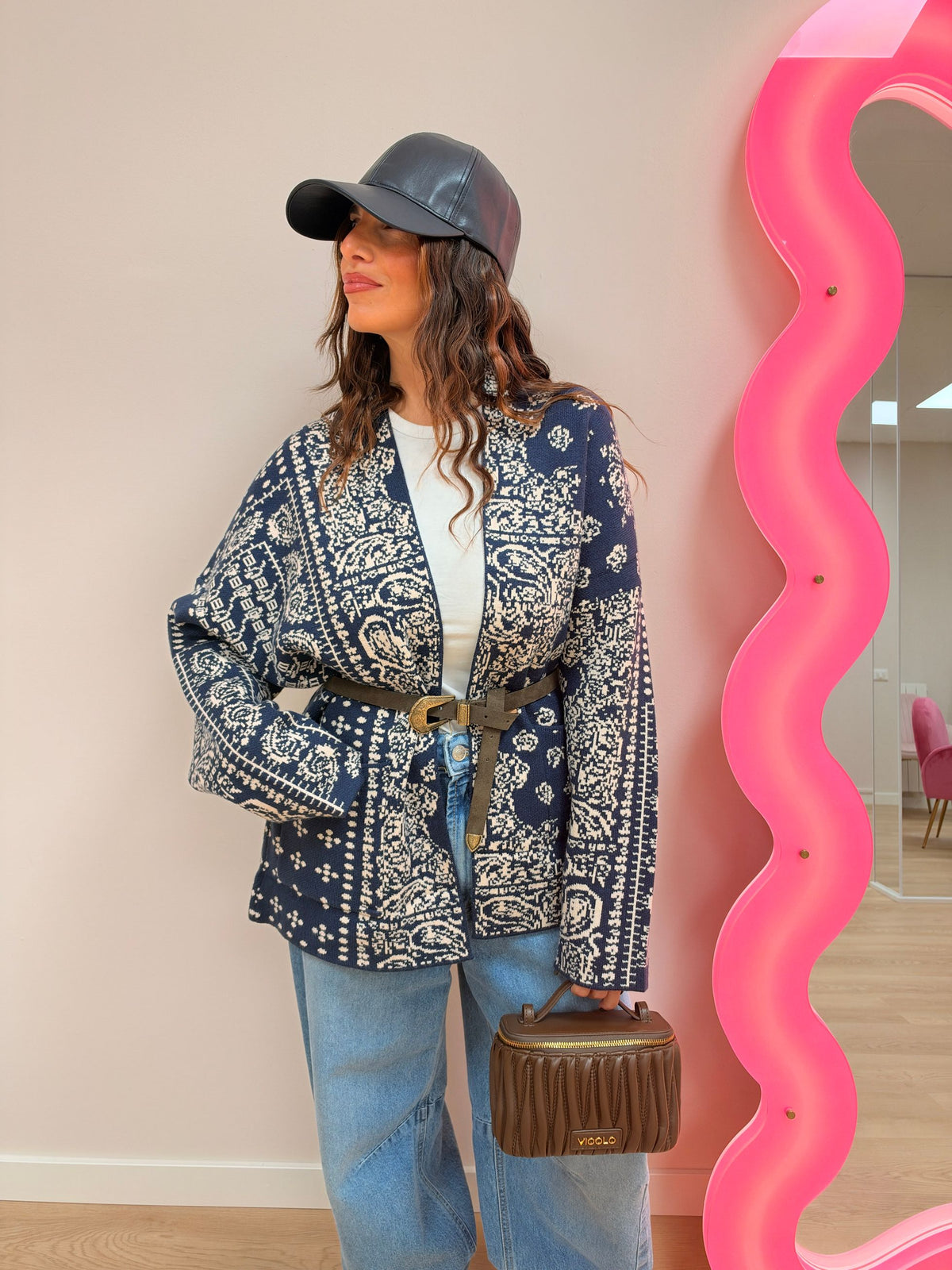 Cardigan sciallato Chloè LA PETITE ÉTOILE