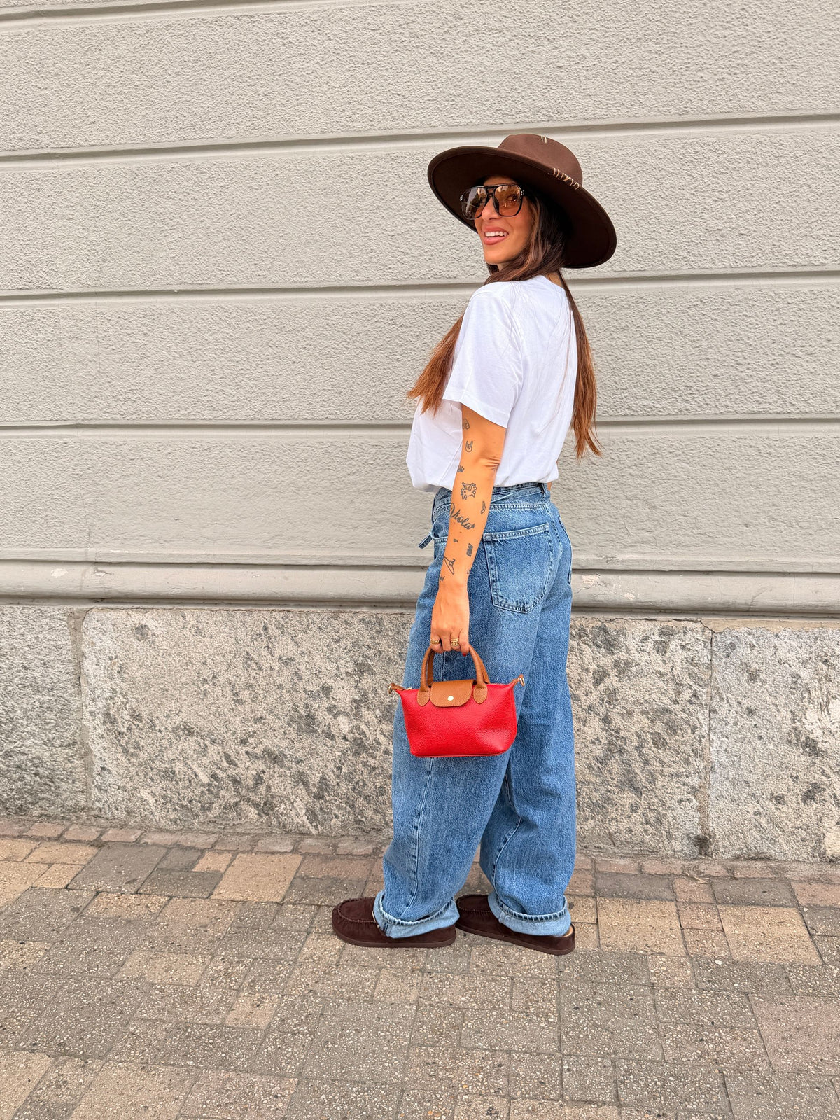 Jeans baggy Gianna ONLY