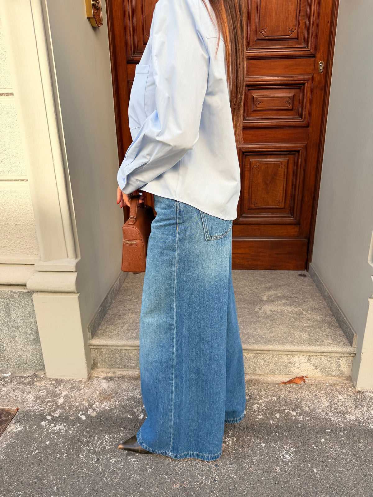 Jeans palazzo Francesca ONLY