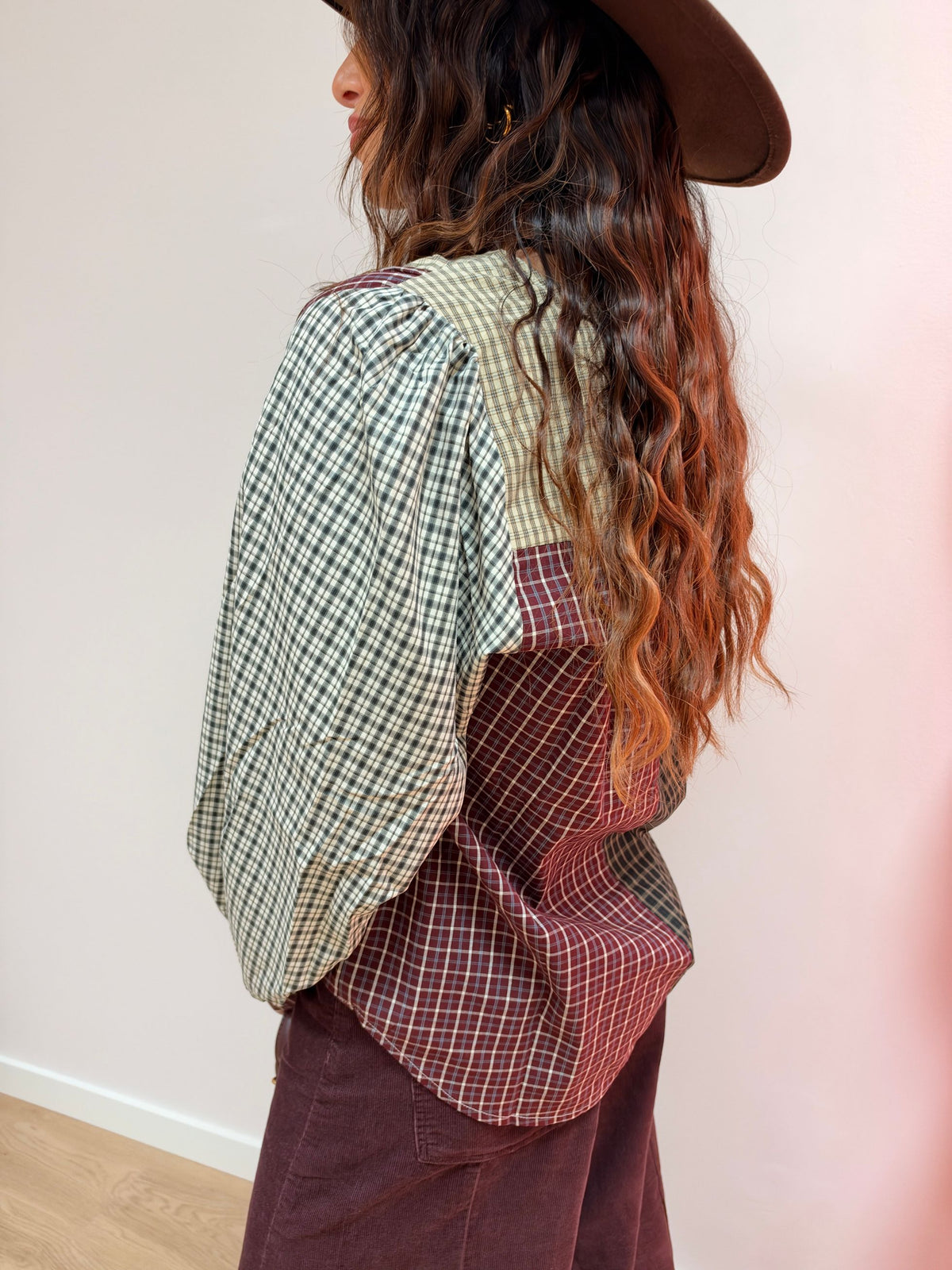 Camicia patchwork Camille LA PETITE ETOILE