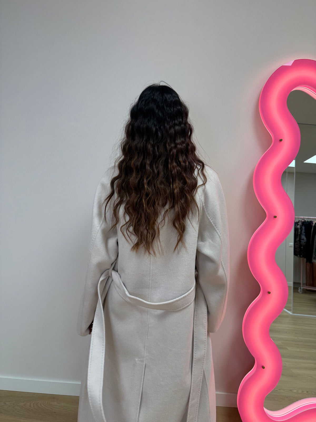 Cappotto collo alto Alma VICOLO