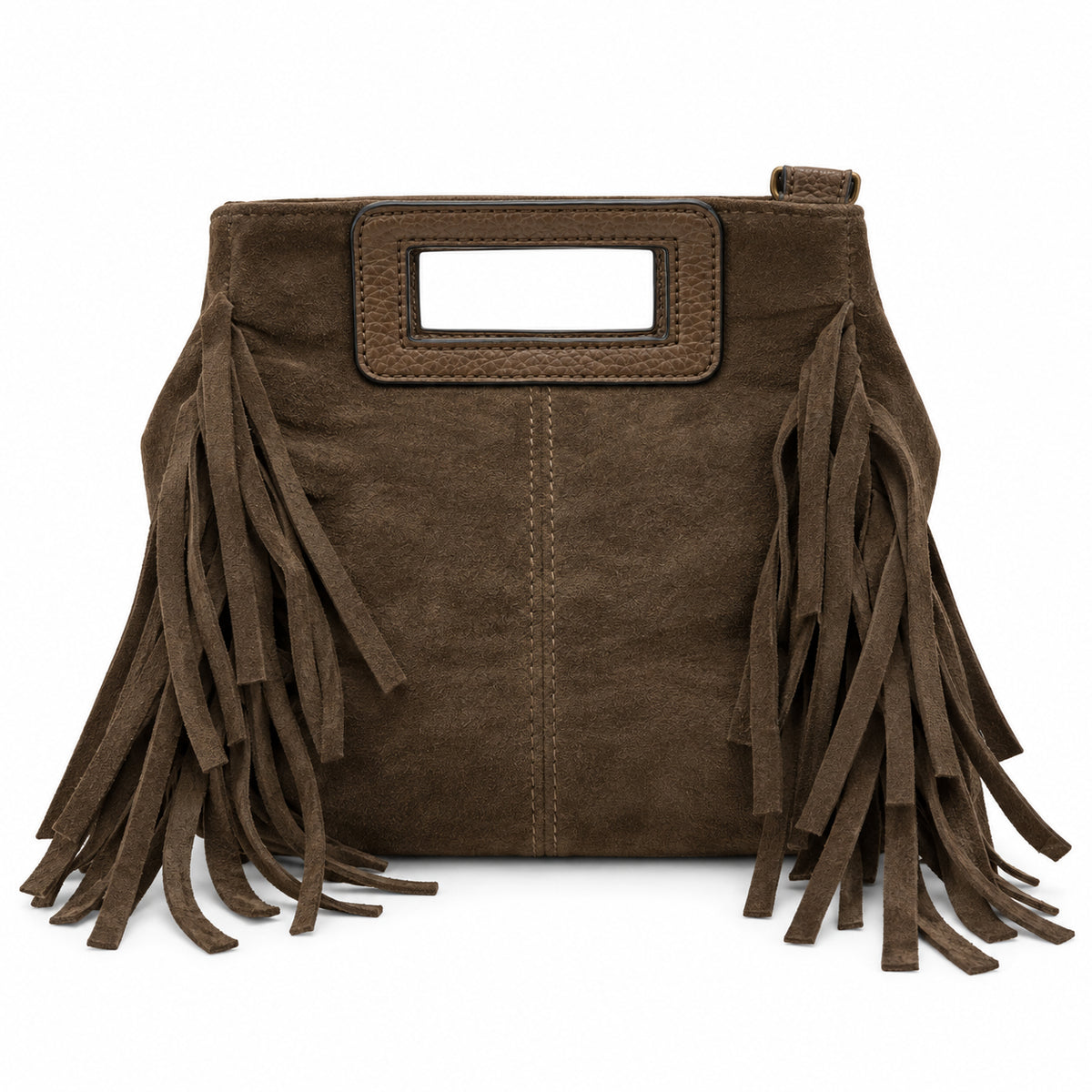 Borsa mini frange Madame LIP