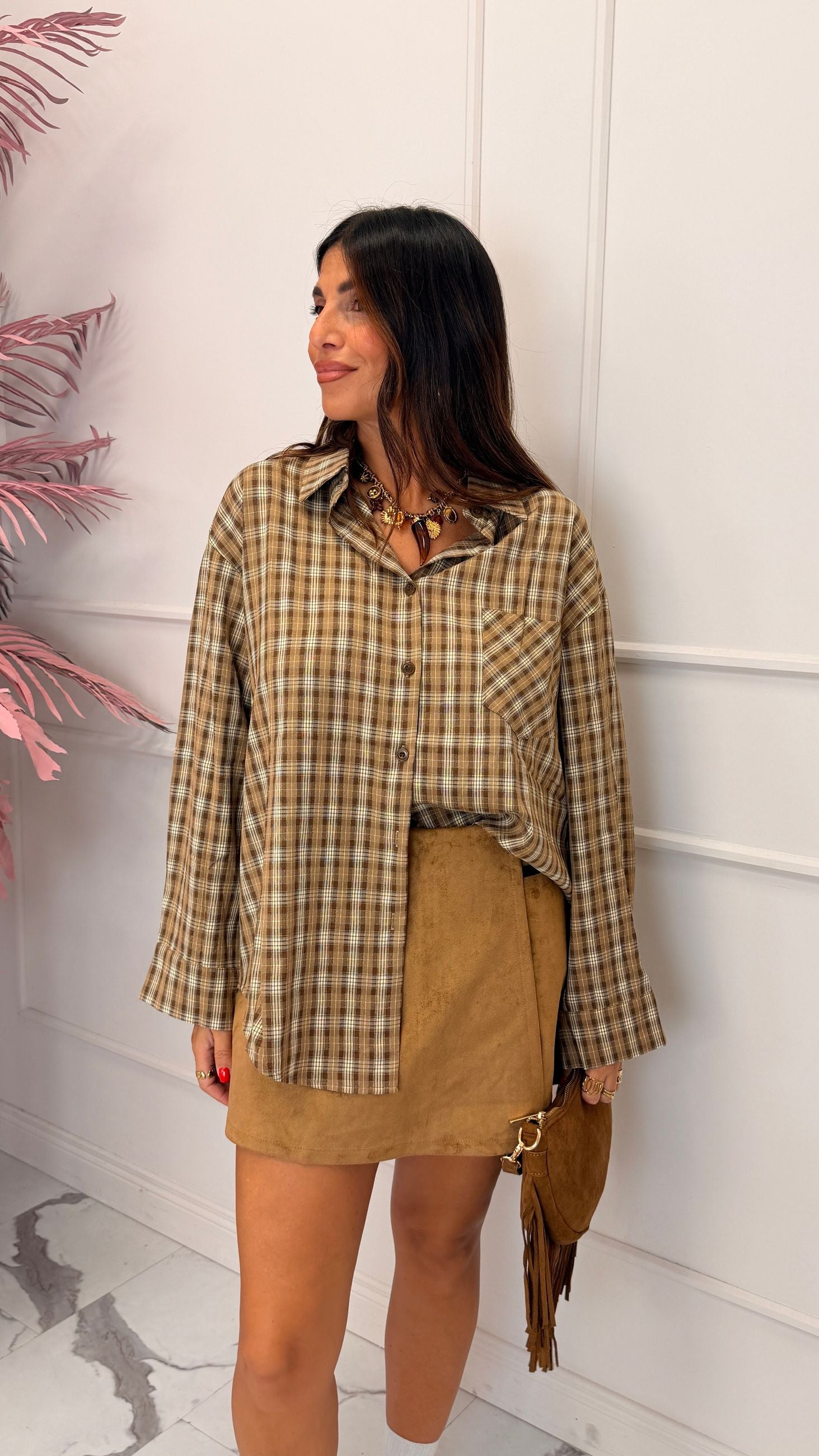 Camicia Check Nevada MONIQUE