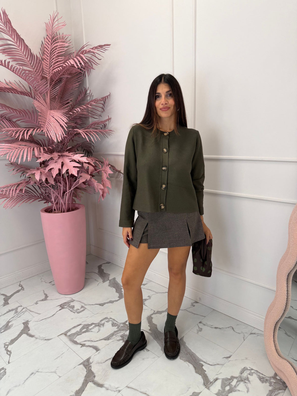 Cardigan con bottoni COMPANIA FANTASTICA