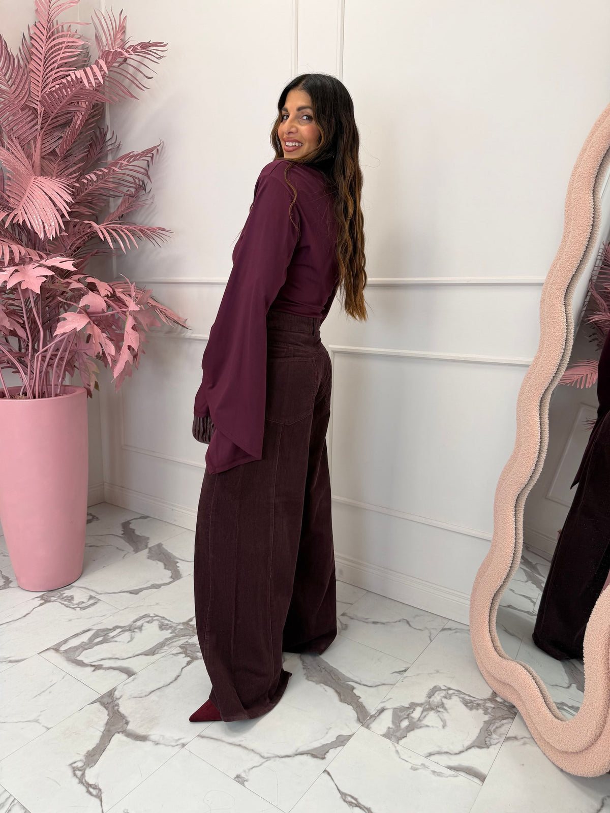 Pantalone Nessa velluto ONLY