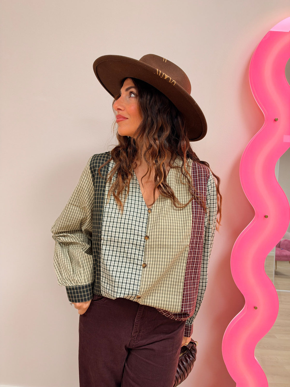 Camicia patchwork Camille LA PETITE ETOILE