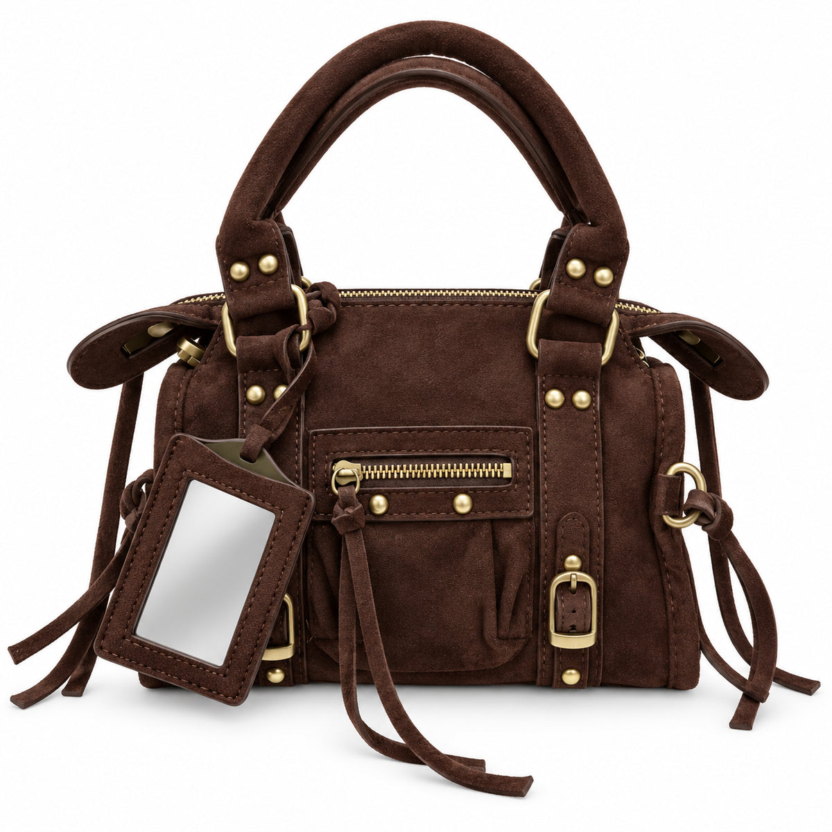 Borsa suede borchie Town LIP