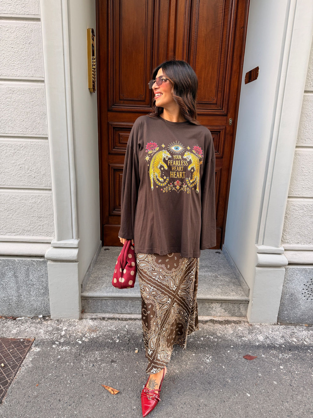 Maglia long sleeve Tiger VICOLO
