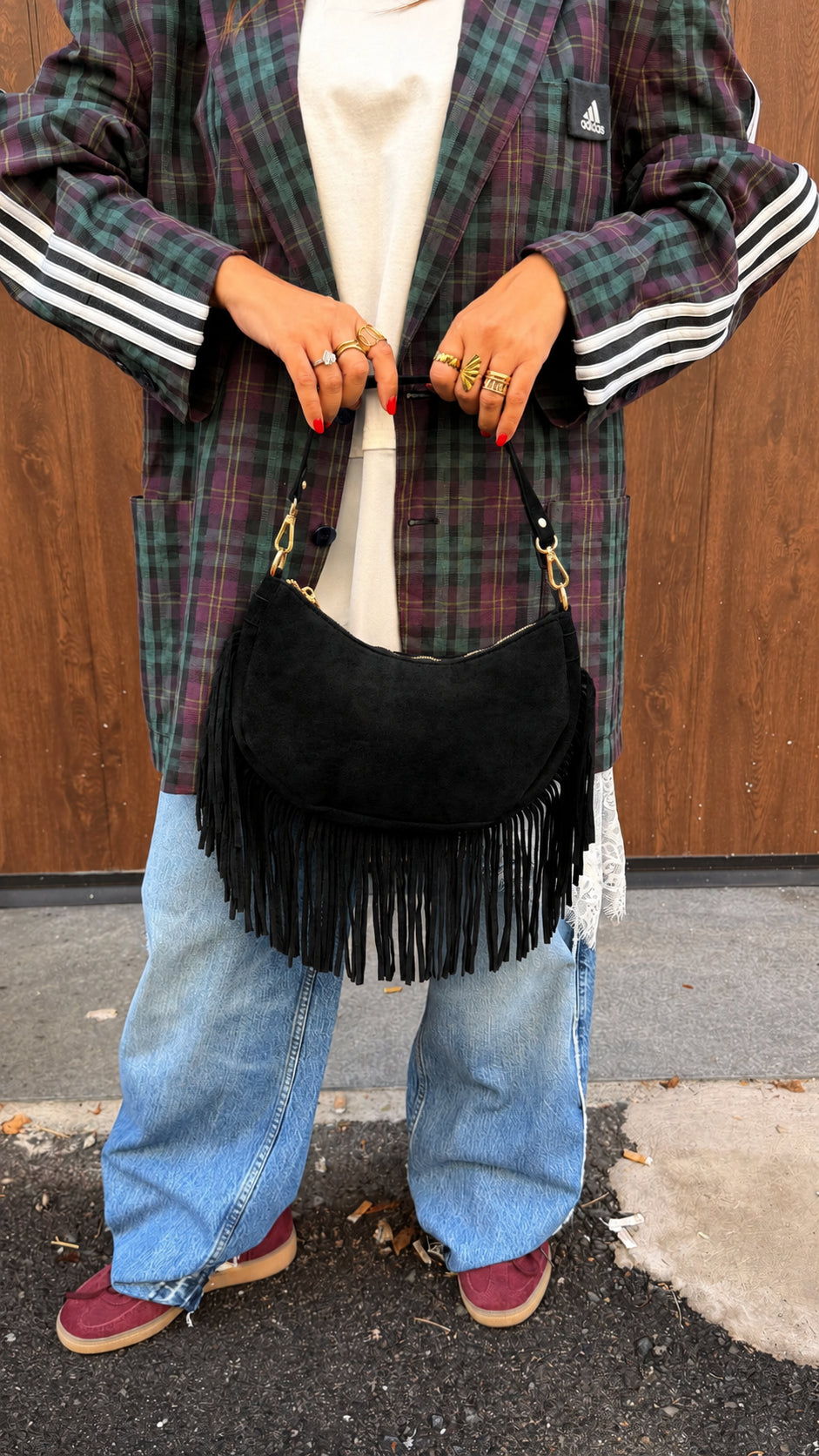 Borsa frange Moon LIP
