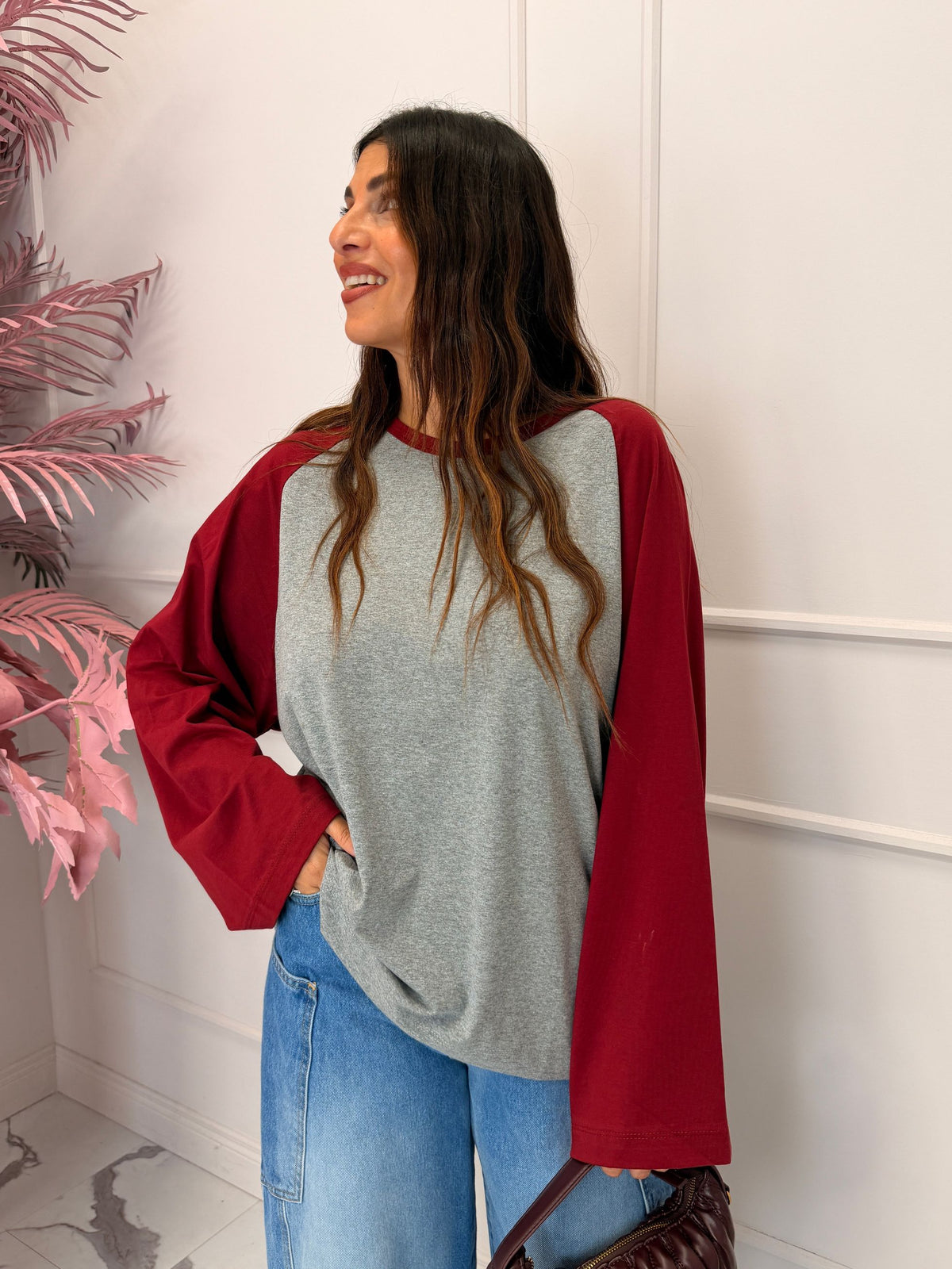 Maglia long sleeve Double HAVE ONE