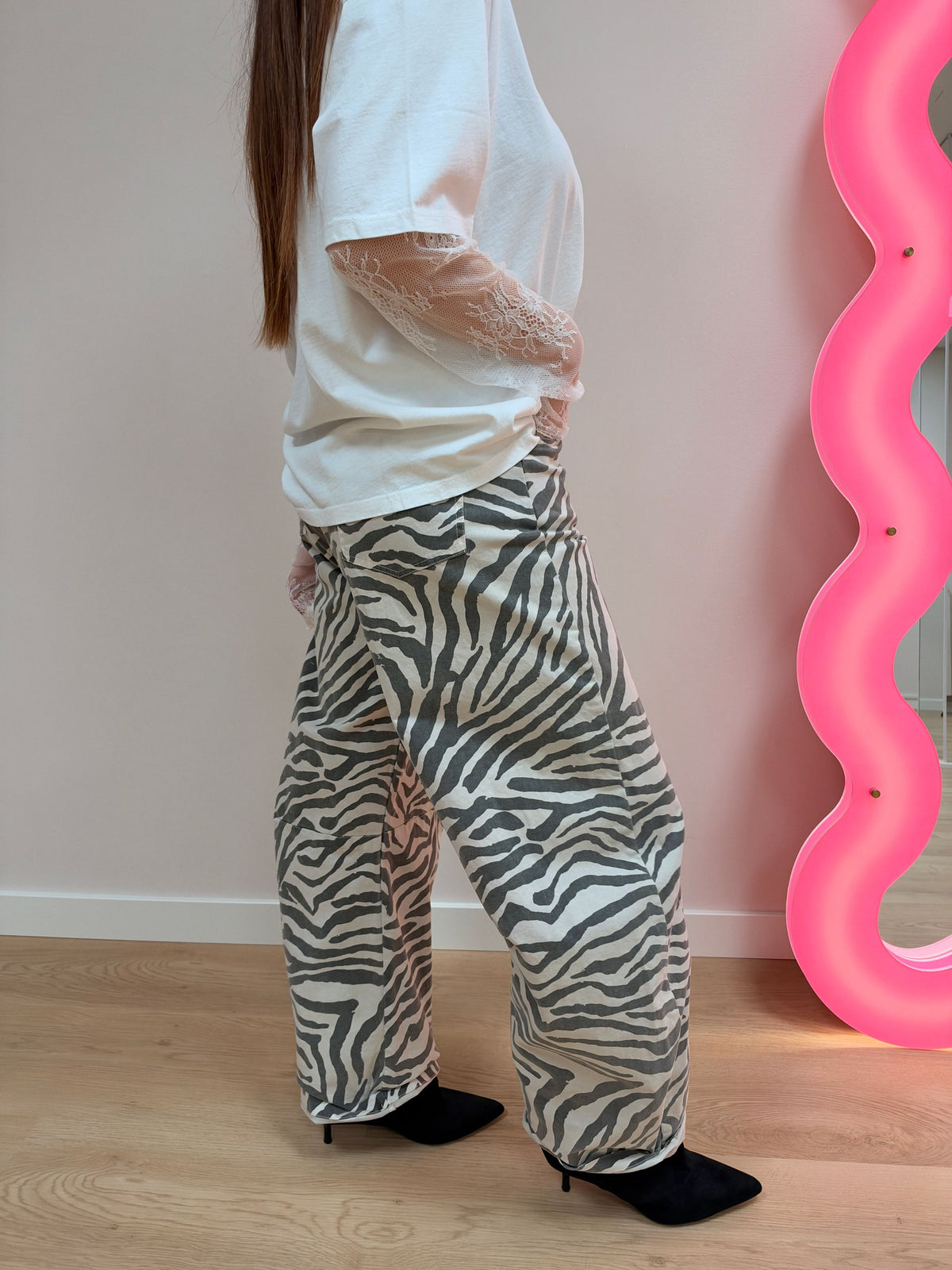 Jeans balloon zebra SUSY MIX