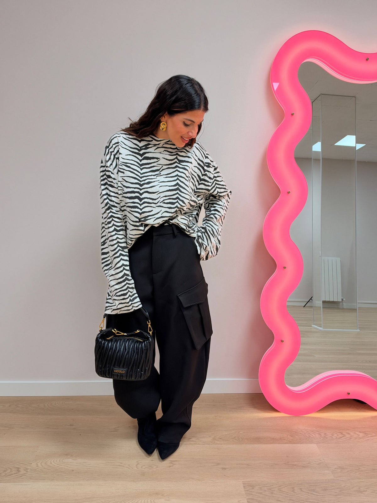 Pantalone balloon cargo LUMINA