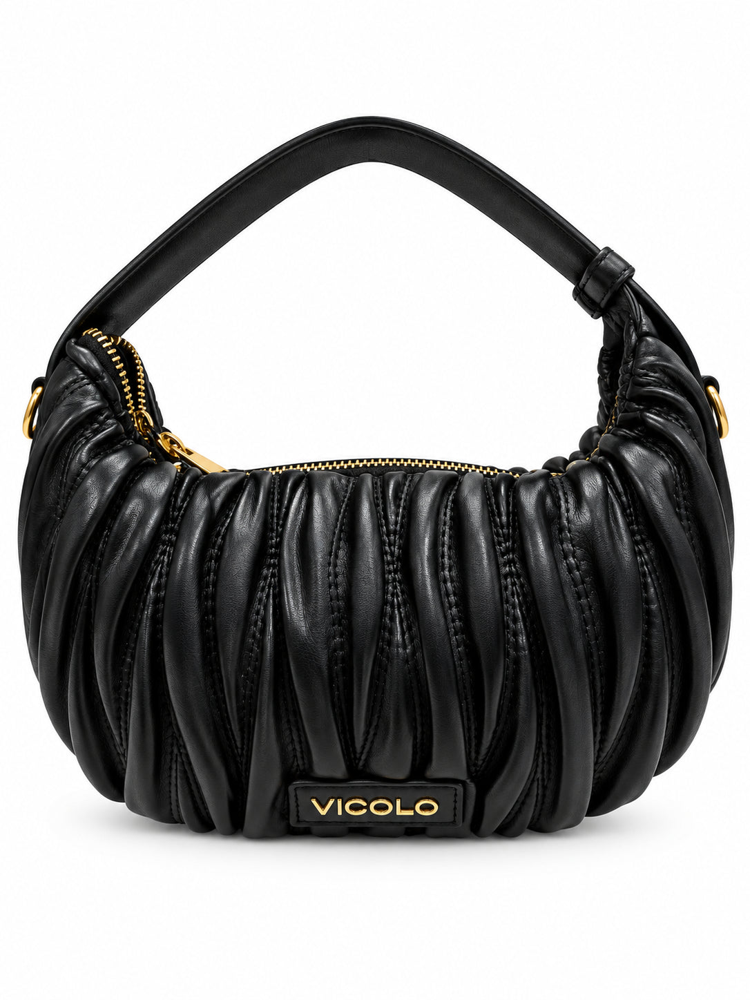 Borsa a mano Croissant VICOLO