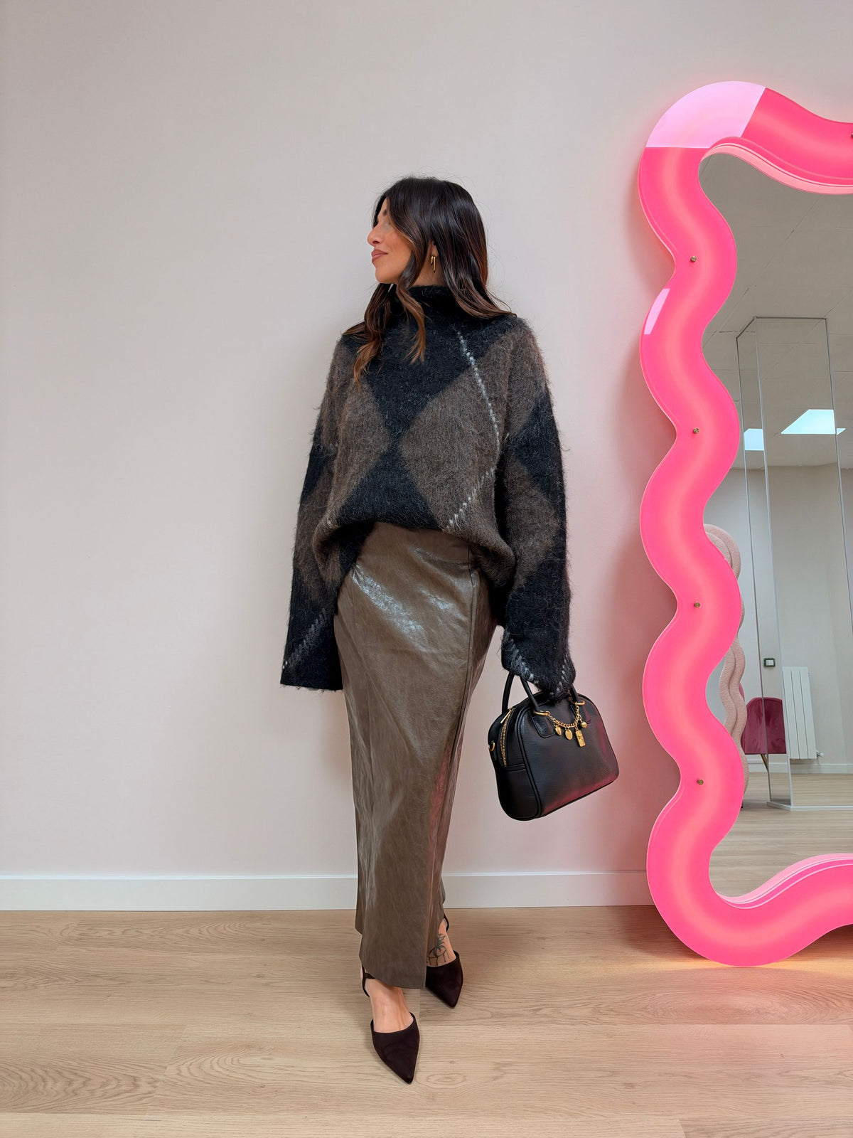 Maglione over Sienna GLAMOROUS