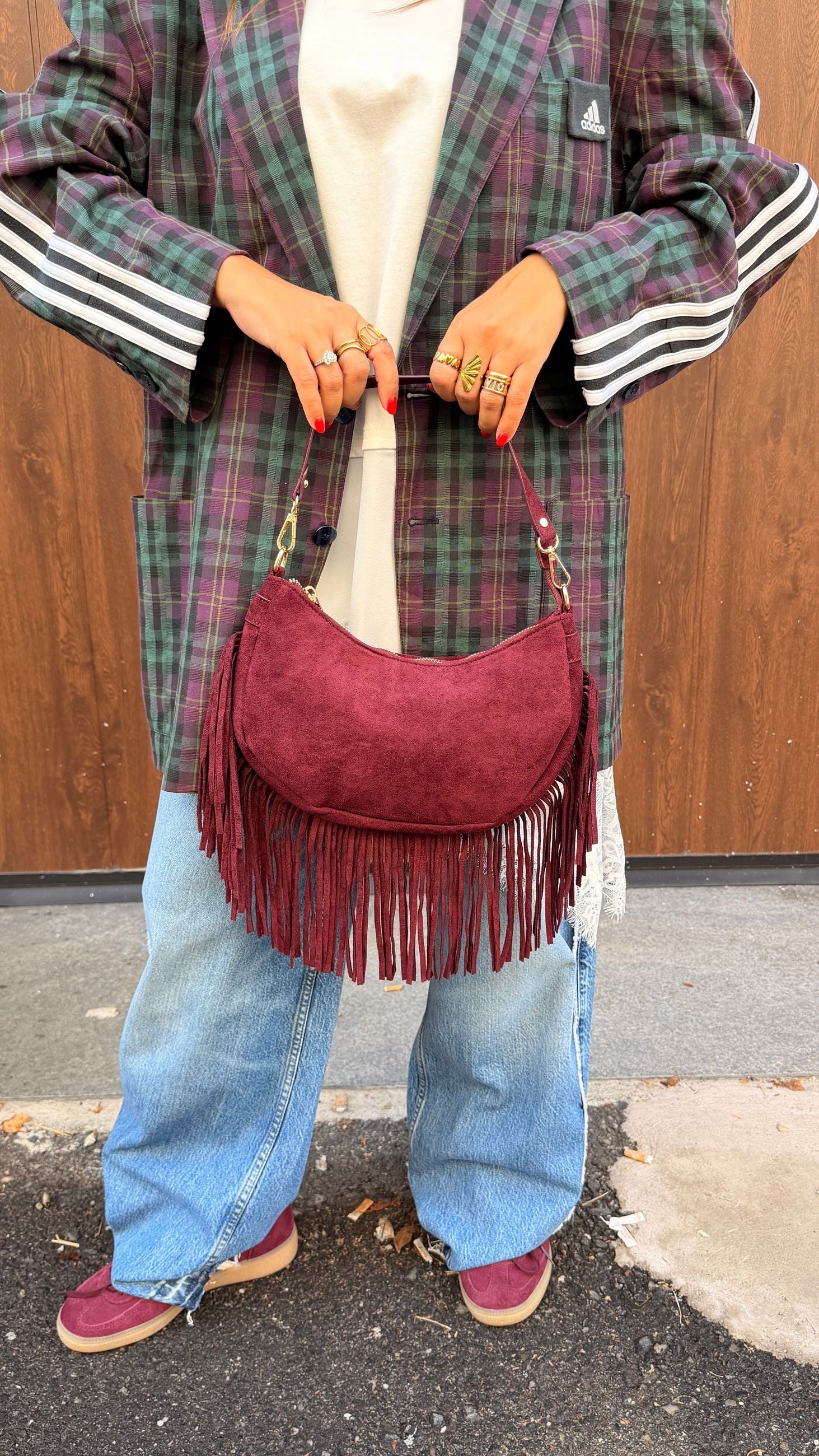 Borsa frange Moon LIP
