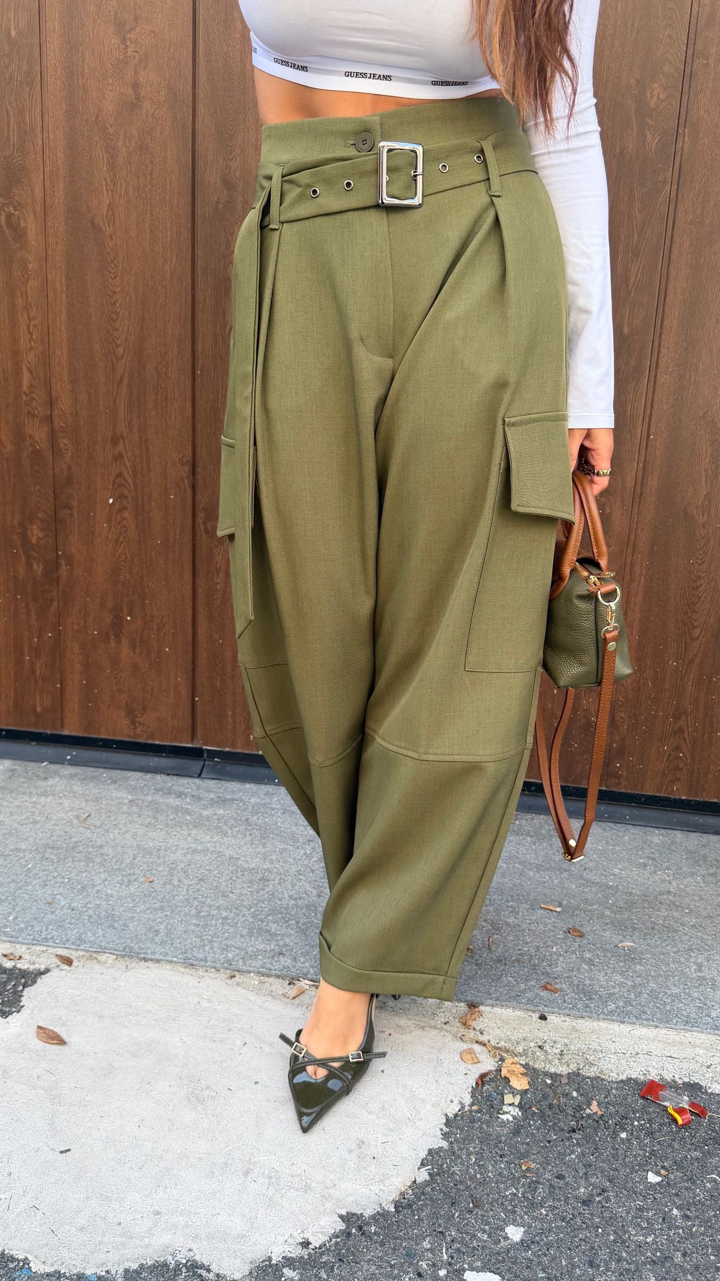 Pantalone tasconi Virginia HAVEONE