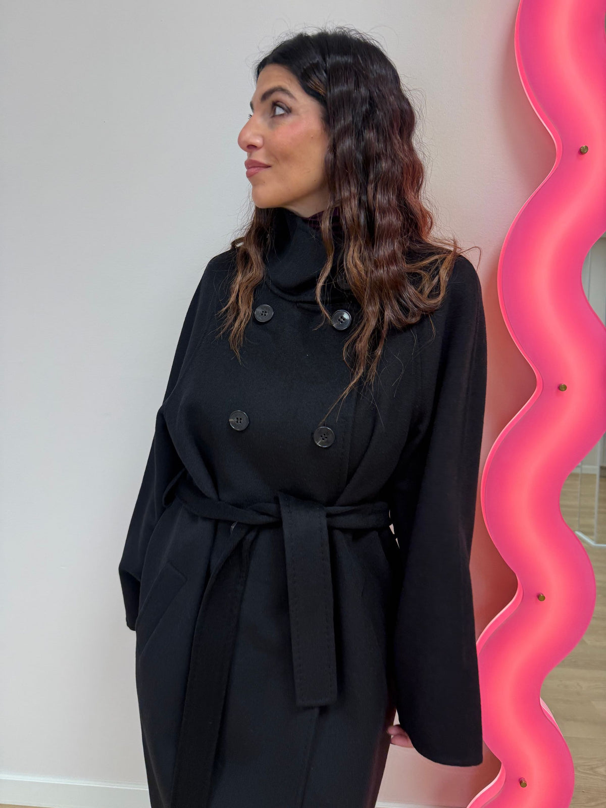 Cappotto collo alto Alma VICOLO