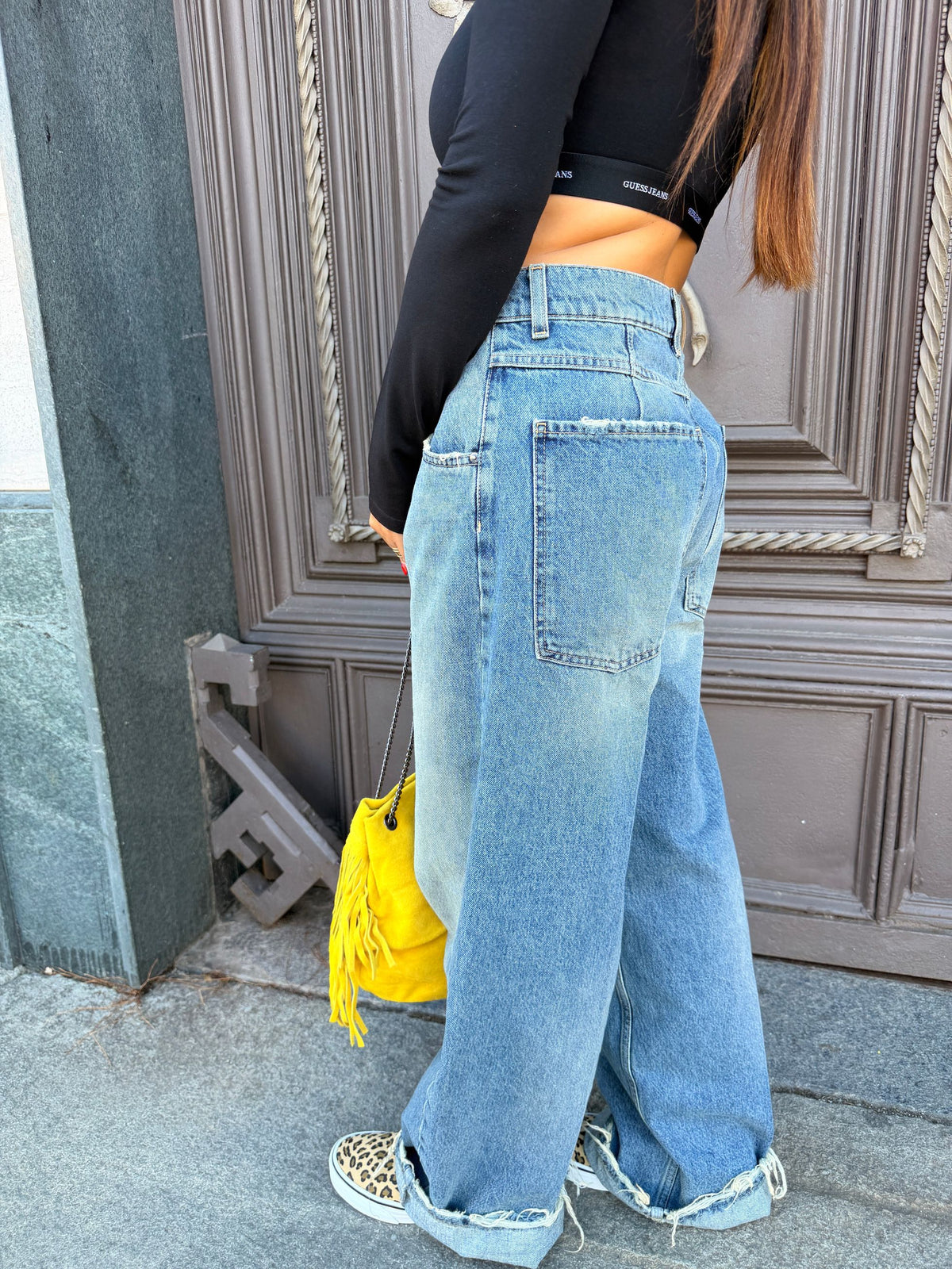 Jeans wide leg Mia VICOLO