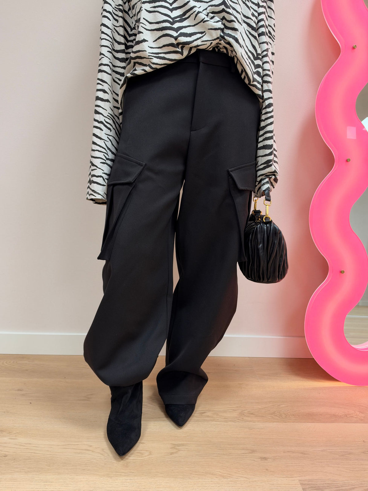 Pantalone balloon cargo LUMINA