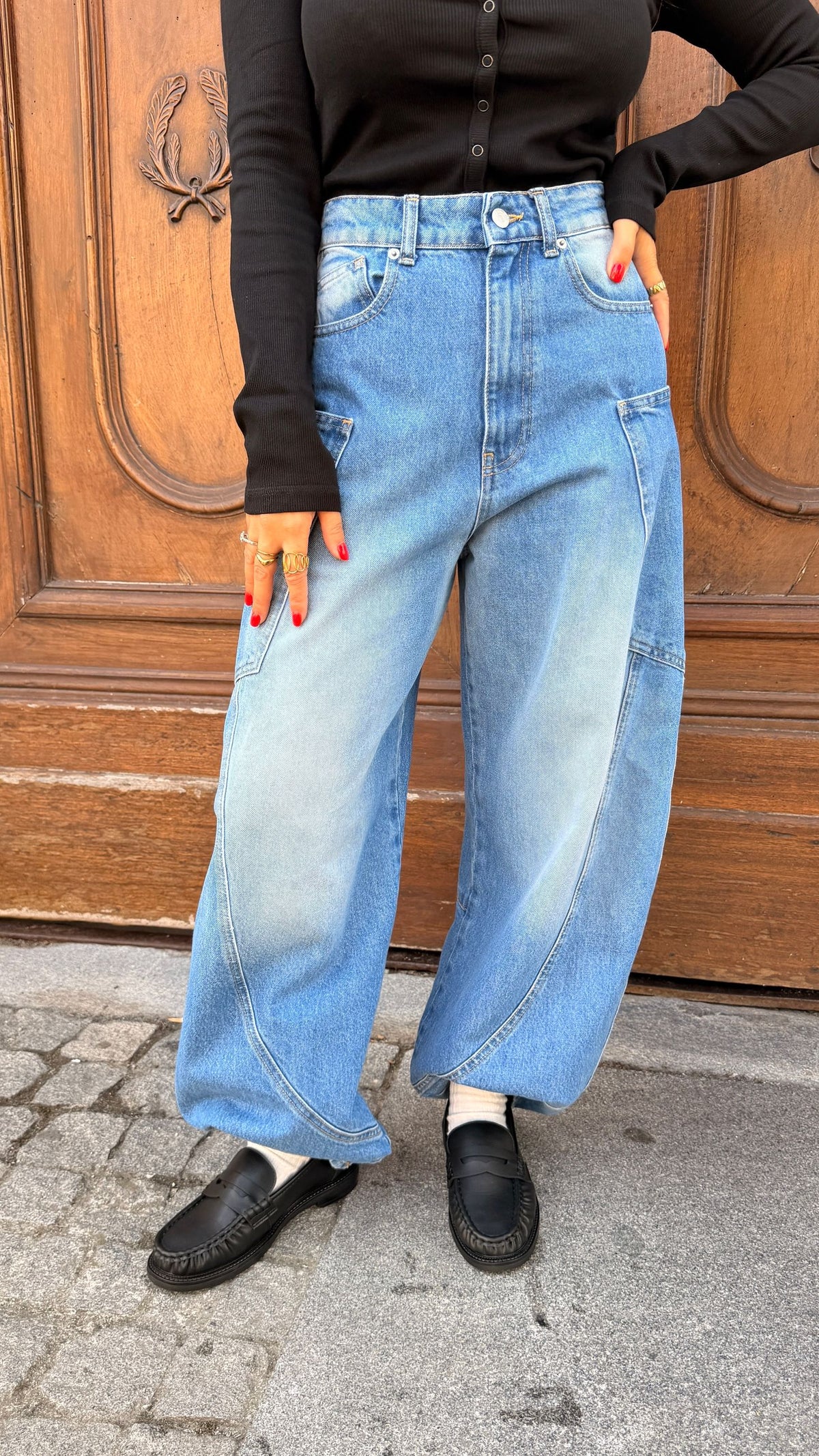 Jeans balloon Safe HAVEONE