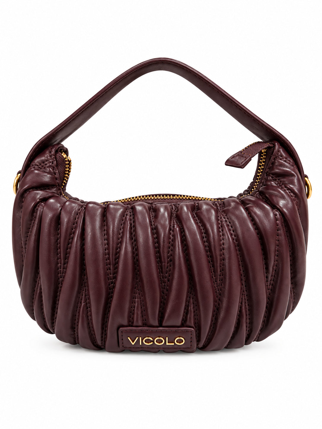 Borsa a mano Croissant VICOLO