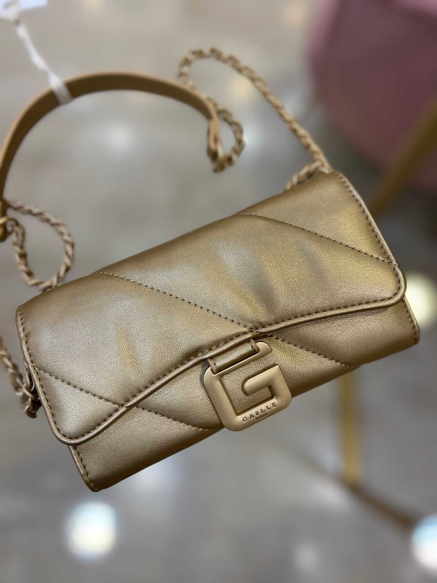 Pochette con tracolla GAELLE PARIS