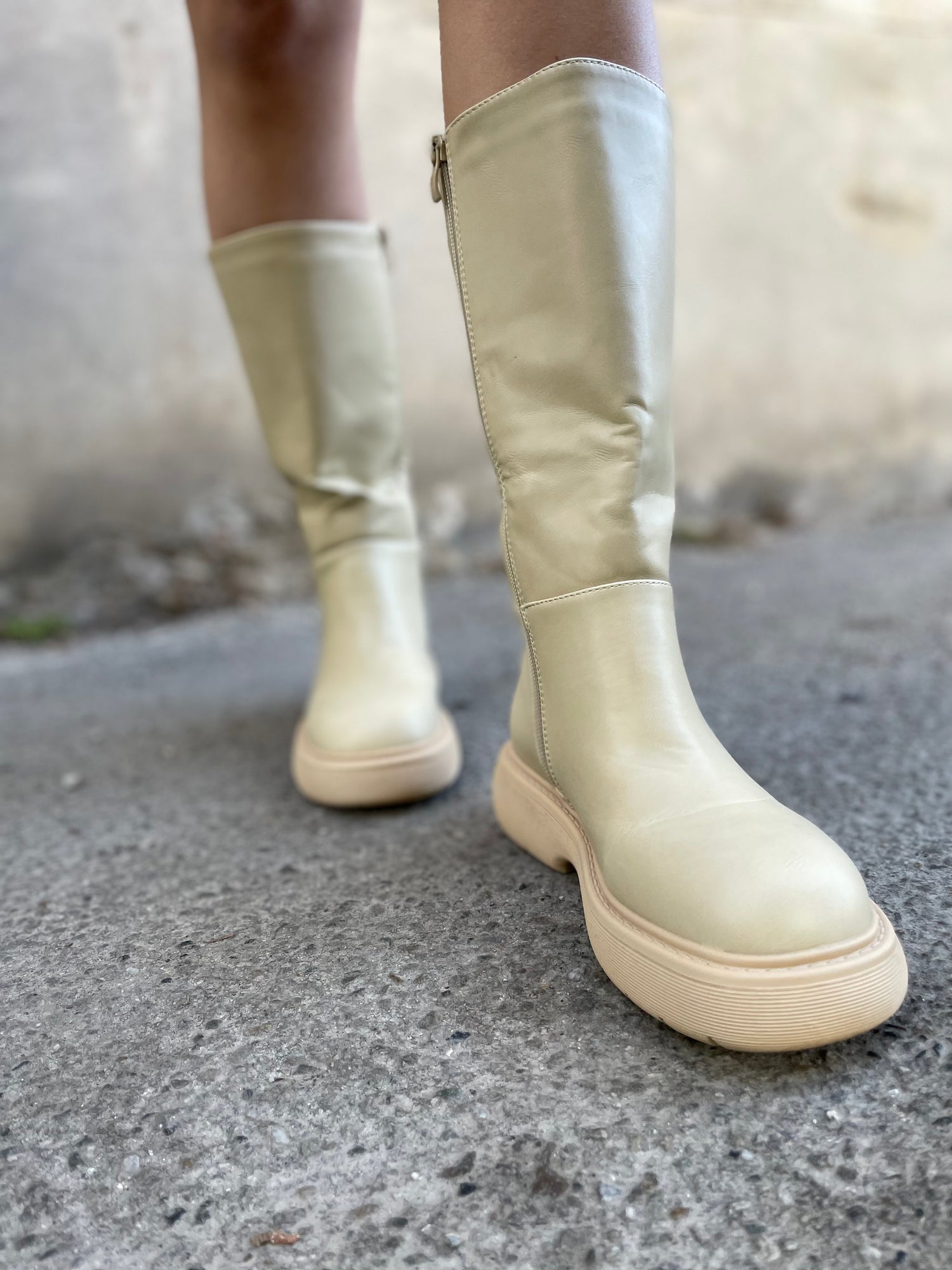 Stivale “monochrome” LIP