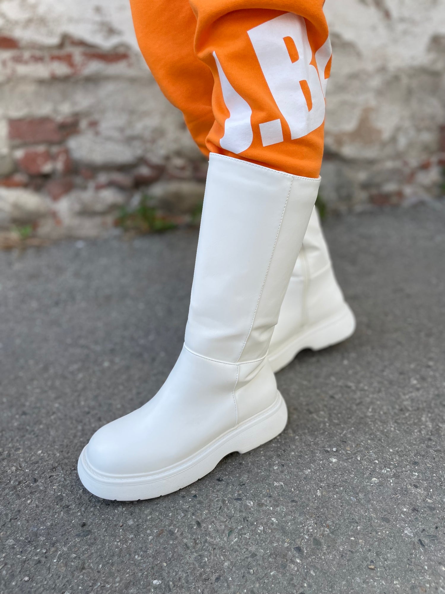 Stivale “monochrome” LIP