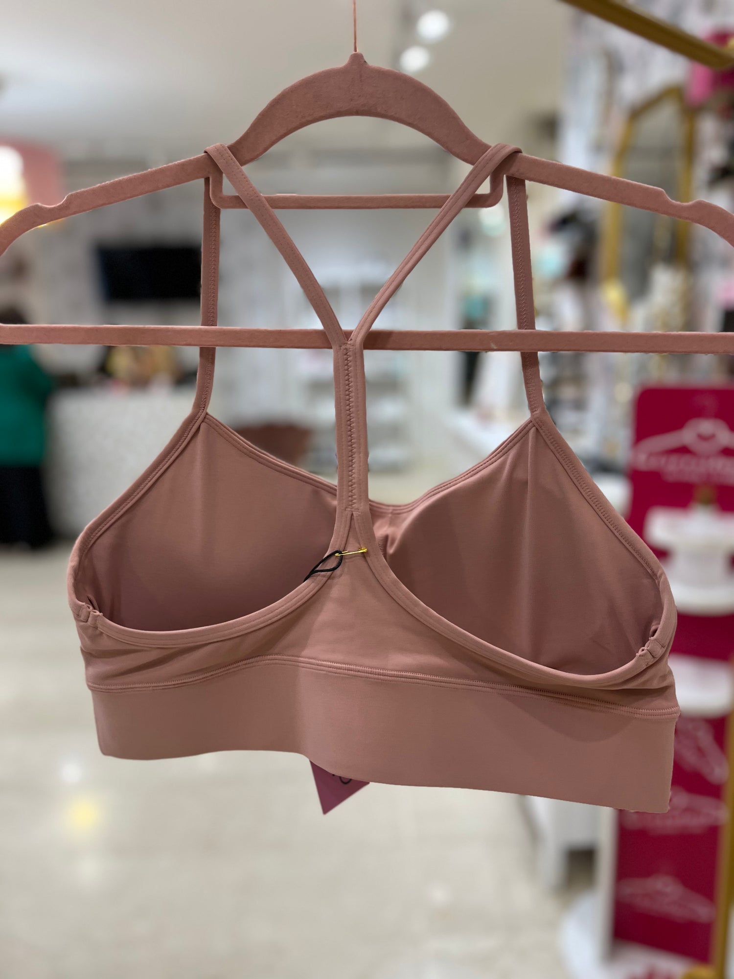 Top “Sporty incrocio” GLAMOROUS