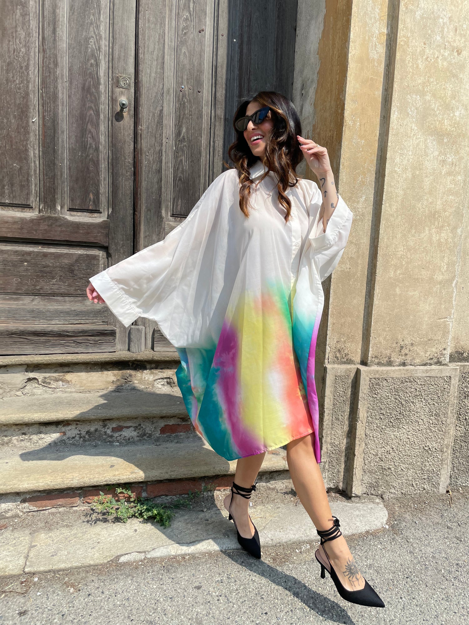 Chemisier sfumato KOSTUMN1