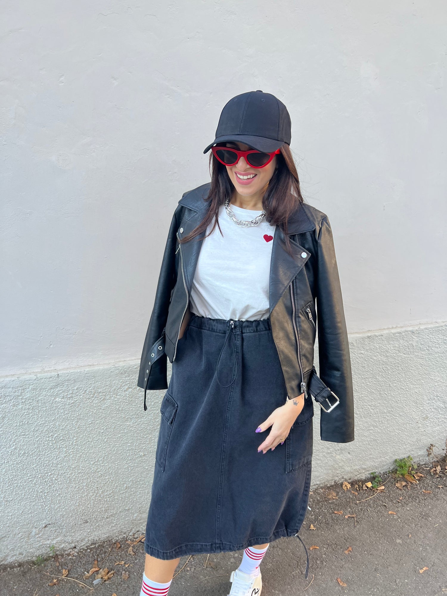 Cappello con visiera LIP