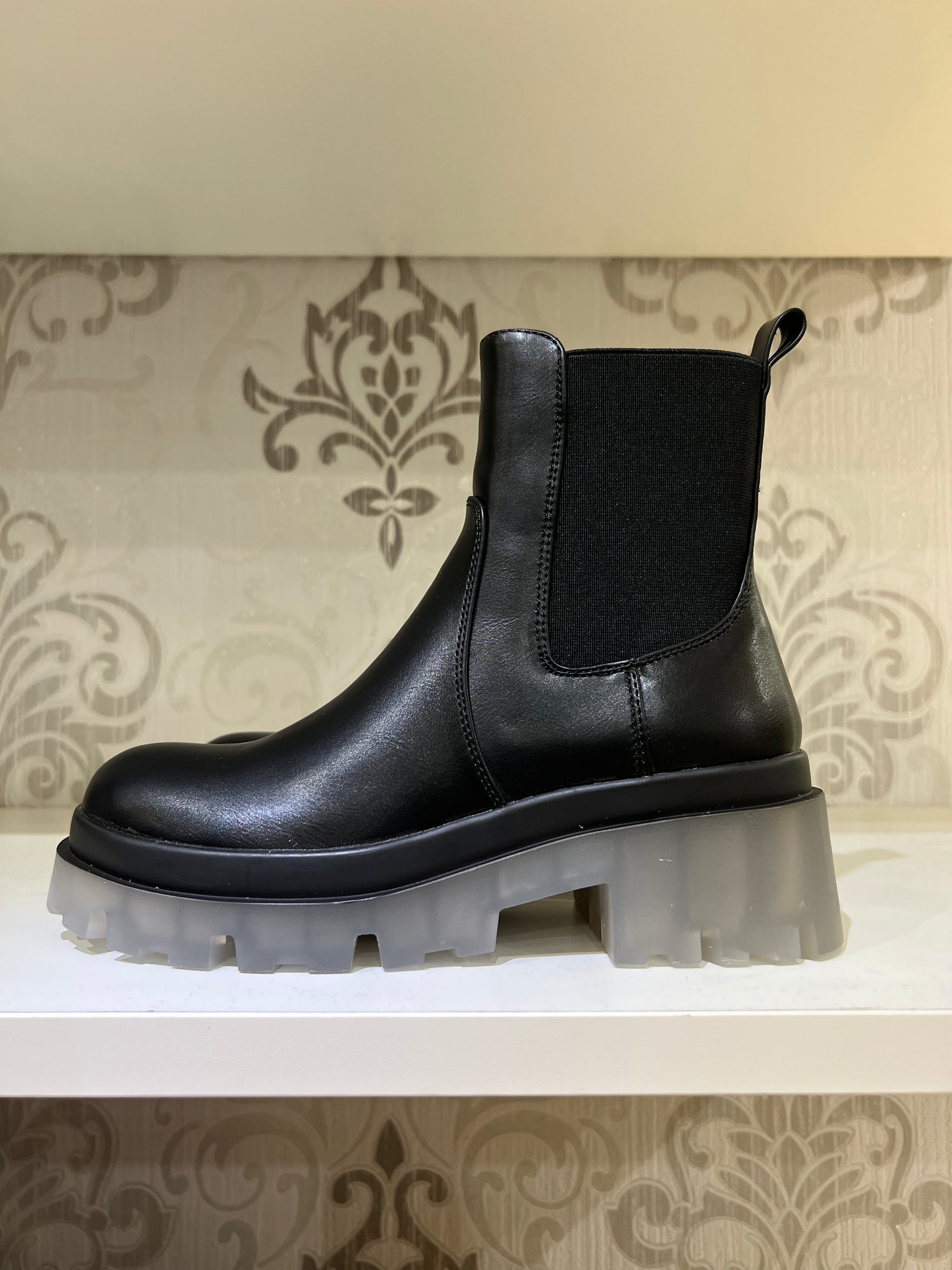 Anfibio suola trasparente ONLY