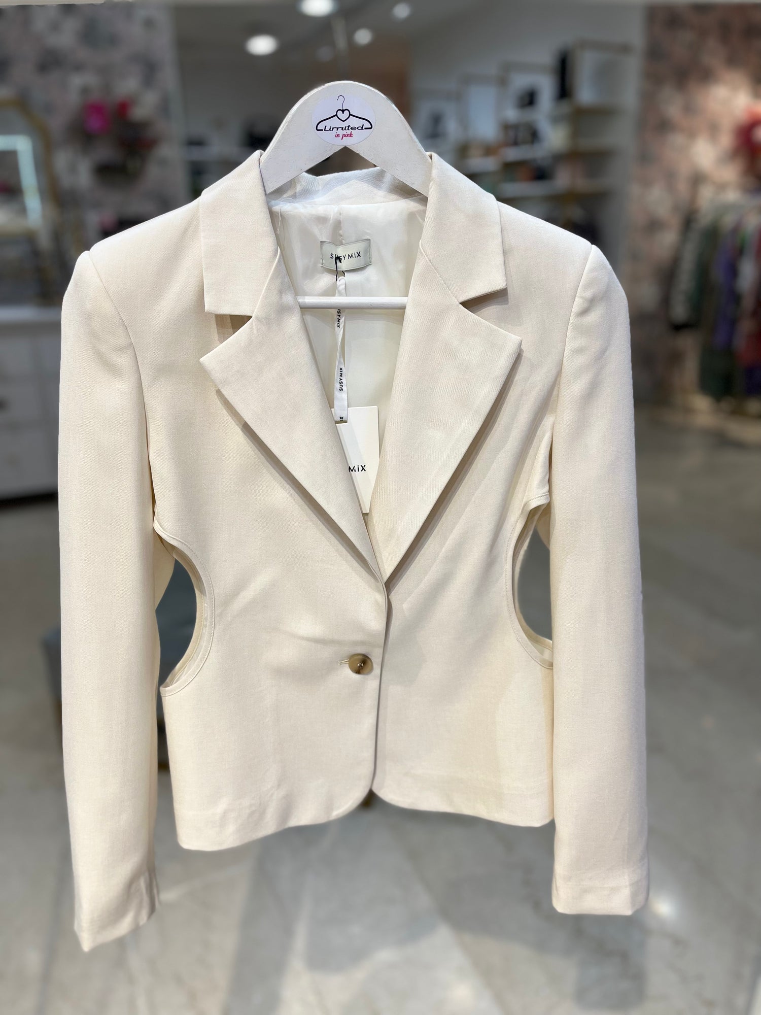 Blazer “Obló” SUSY MIX