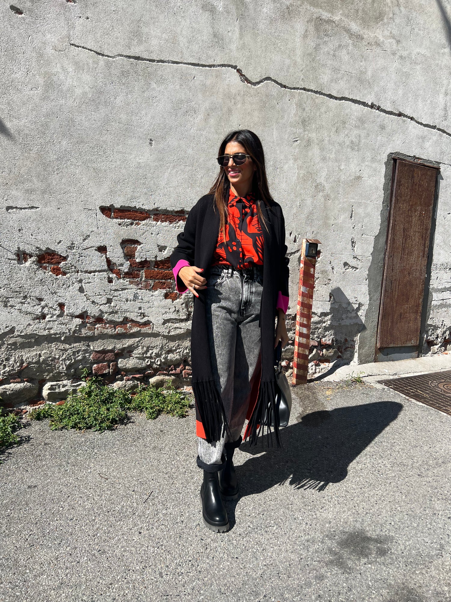 Anfibio suola trasparente ONLY