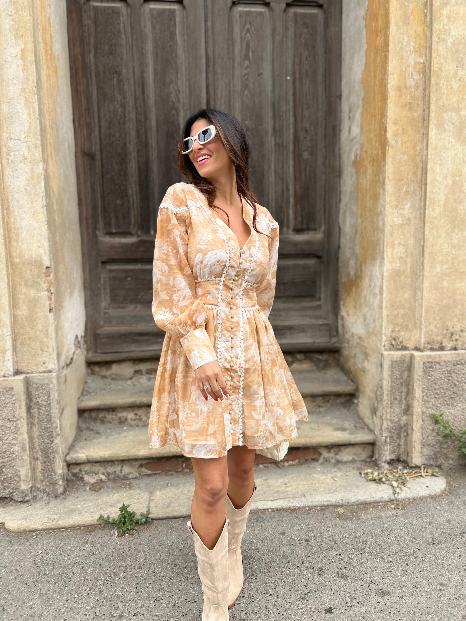 Abito “Floral” GLAMOROUS