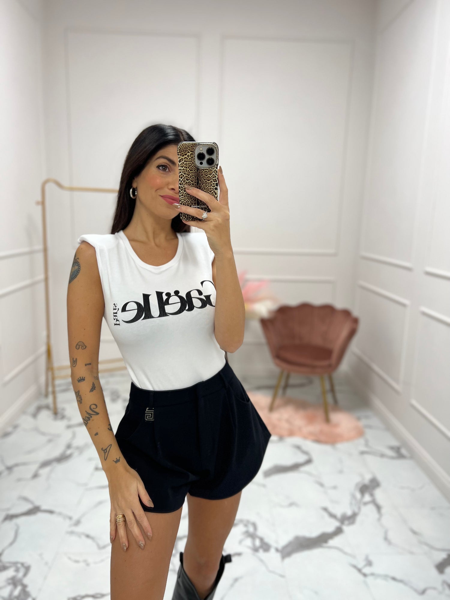 Shorts a farfalla GAELLE PARIS New