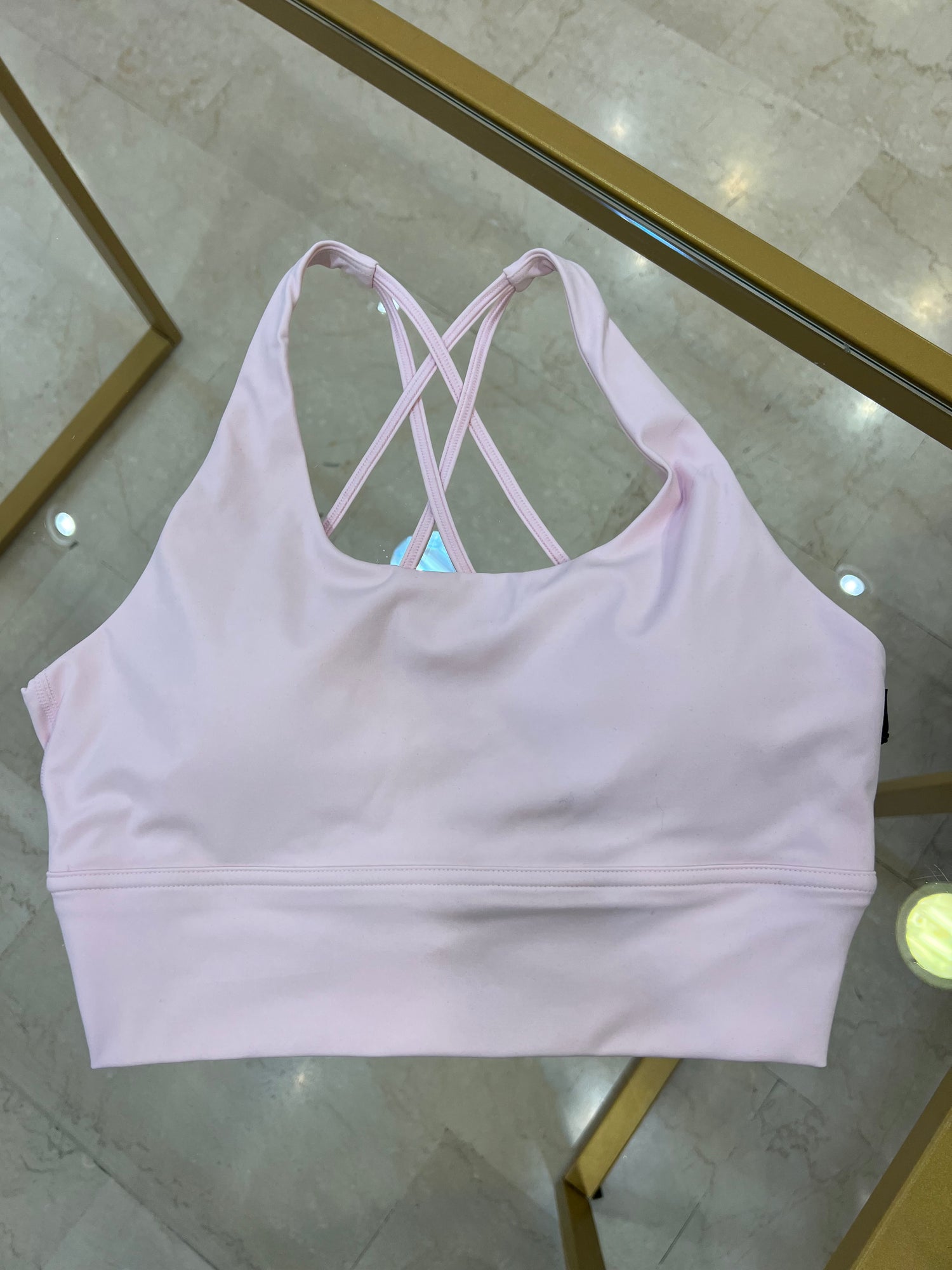 Top “Sporty incrocio” GLAMOROUS