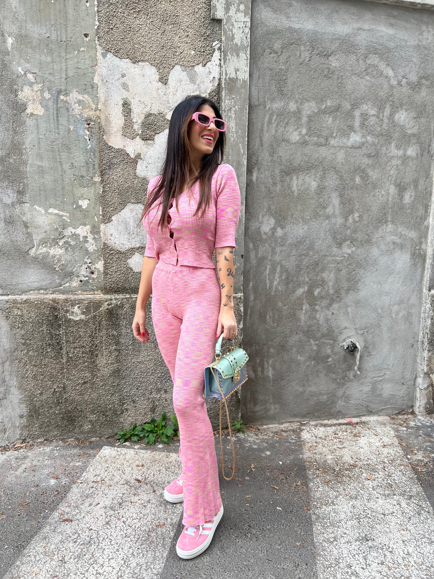 Pantalone “Space” GLAMOROUS