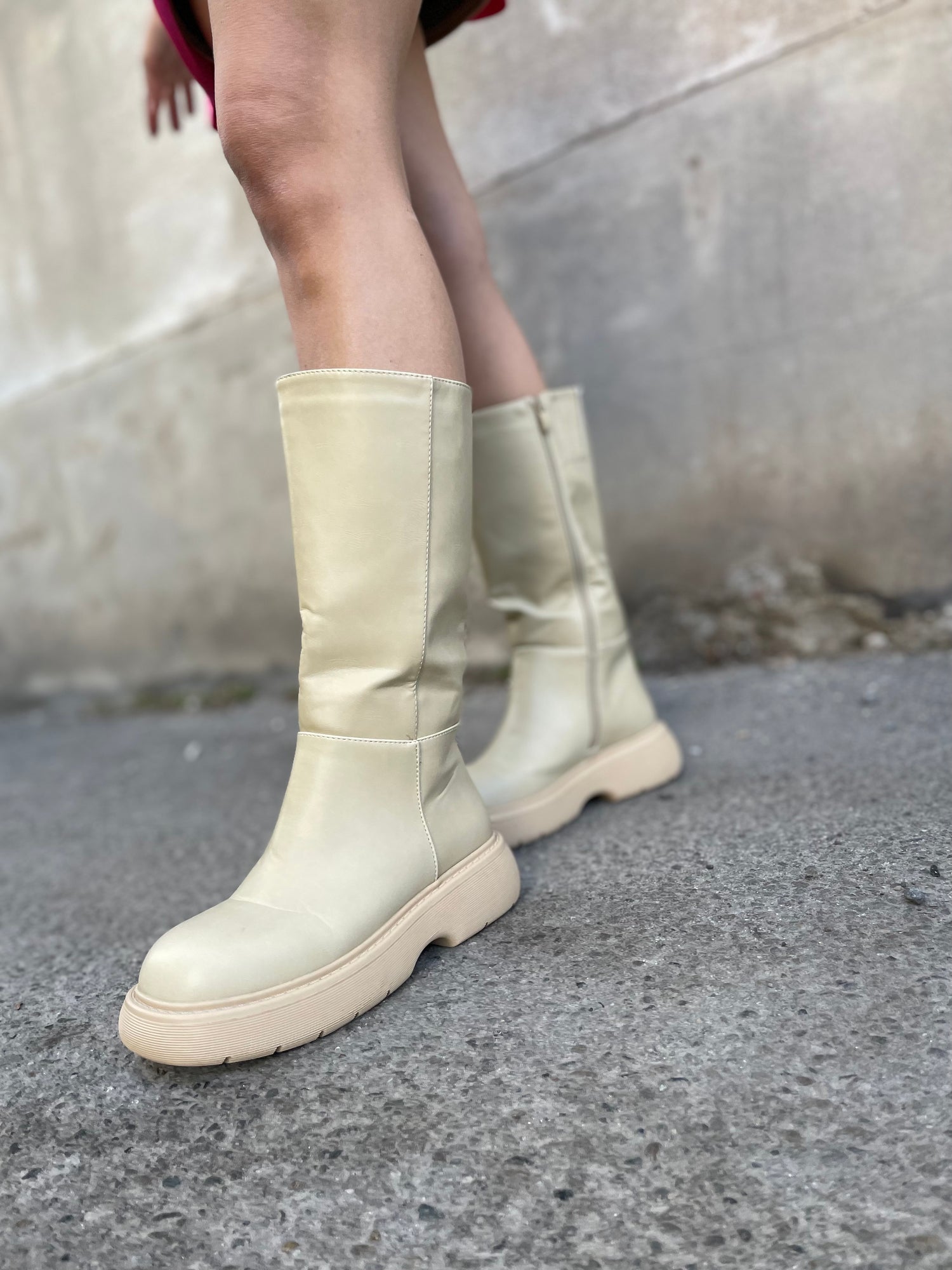 Stivale “monochrome” LIP